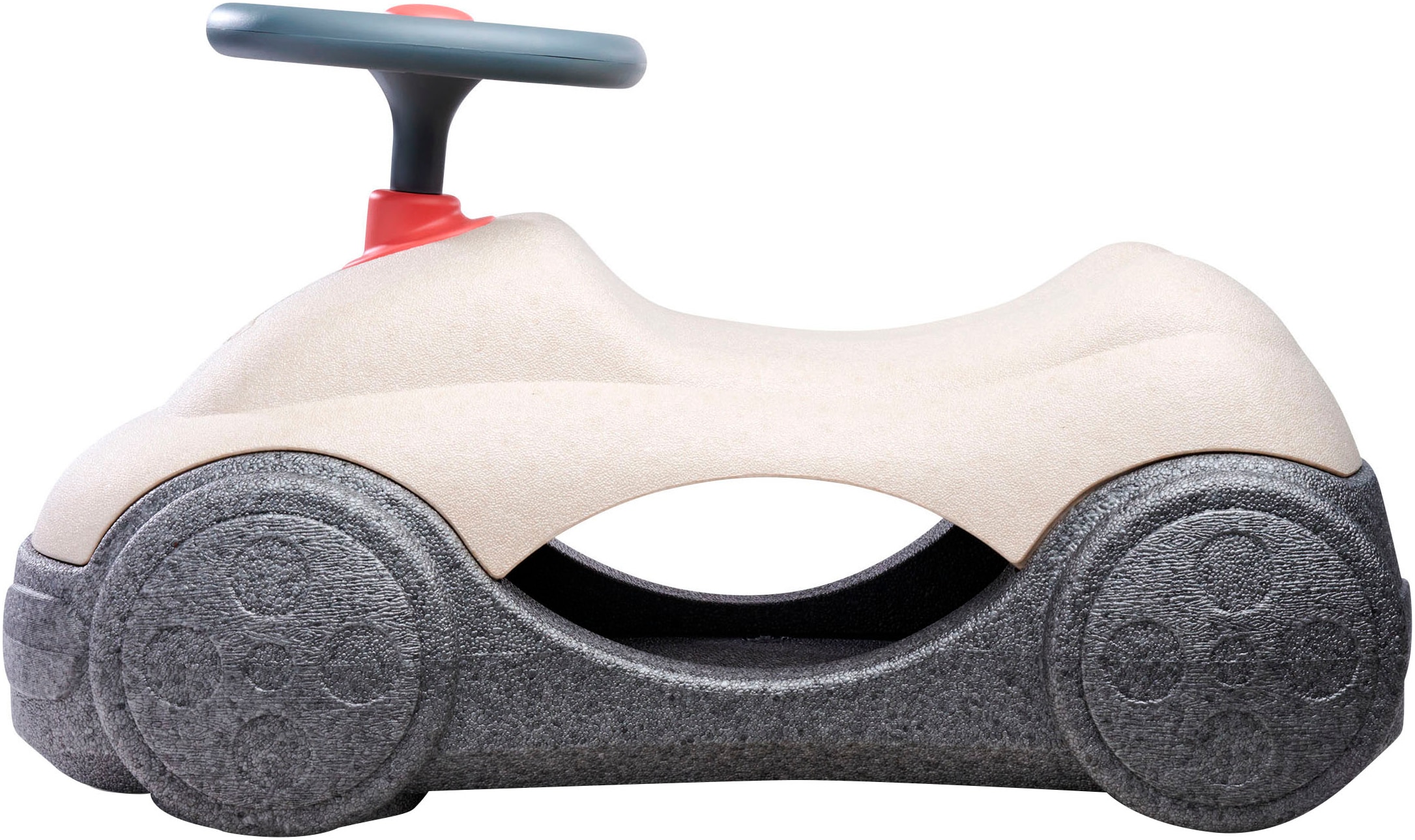 BIG Rutscherauto »BIG Heppy Car« Kübelrutscher, Babyrutscher, Babyrollbrett, Caster-Board