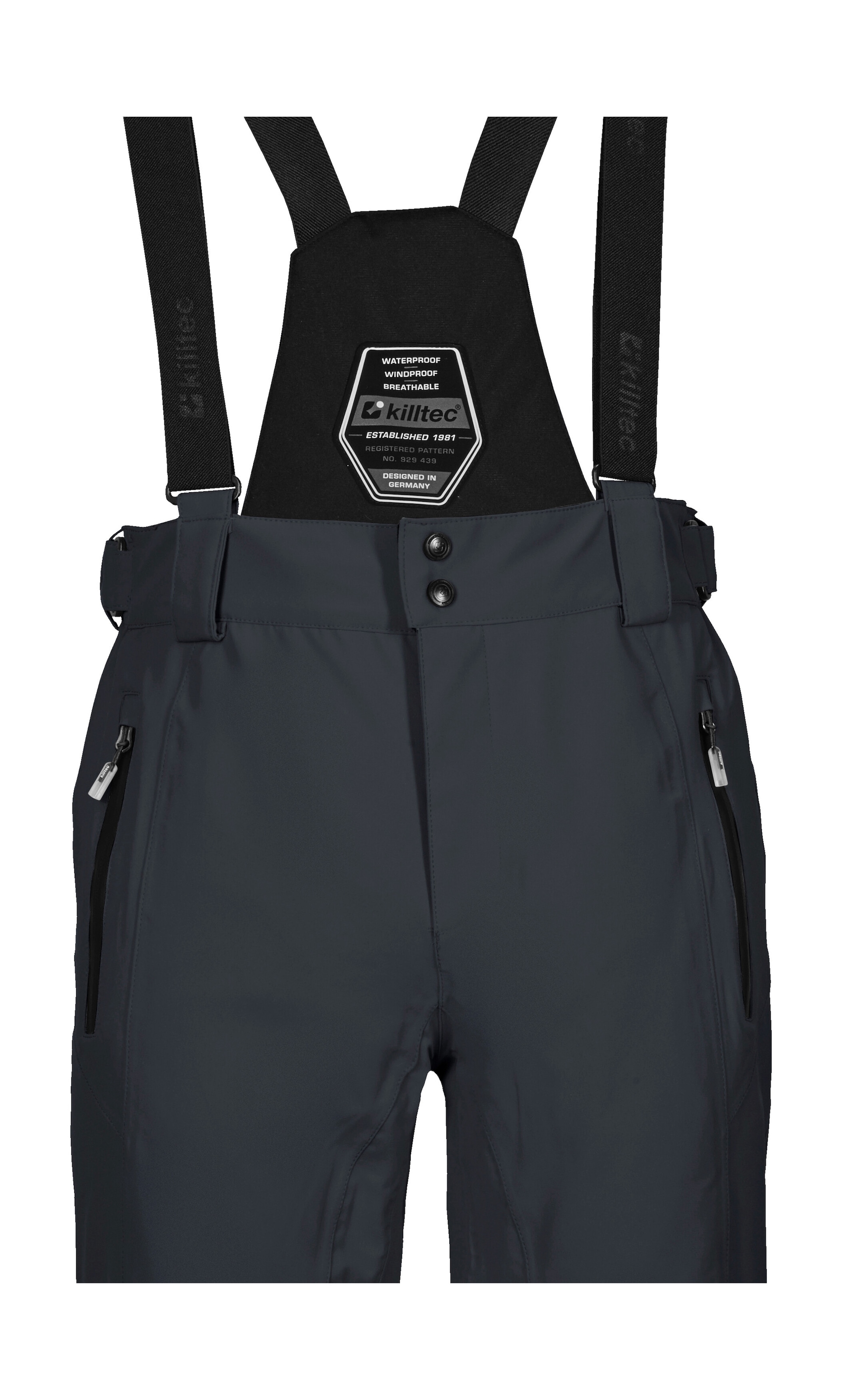 Killtec Pantalon de ski »Enosh«  Imperméable à l'eau et au vent, respirant, taille réglable, protection des bords
