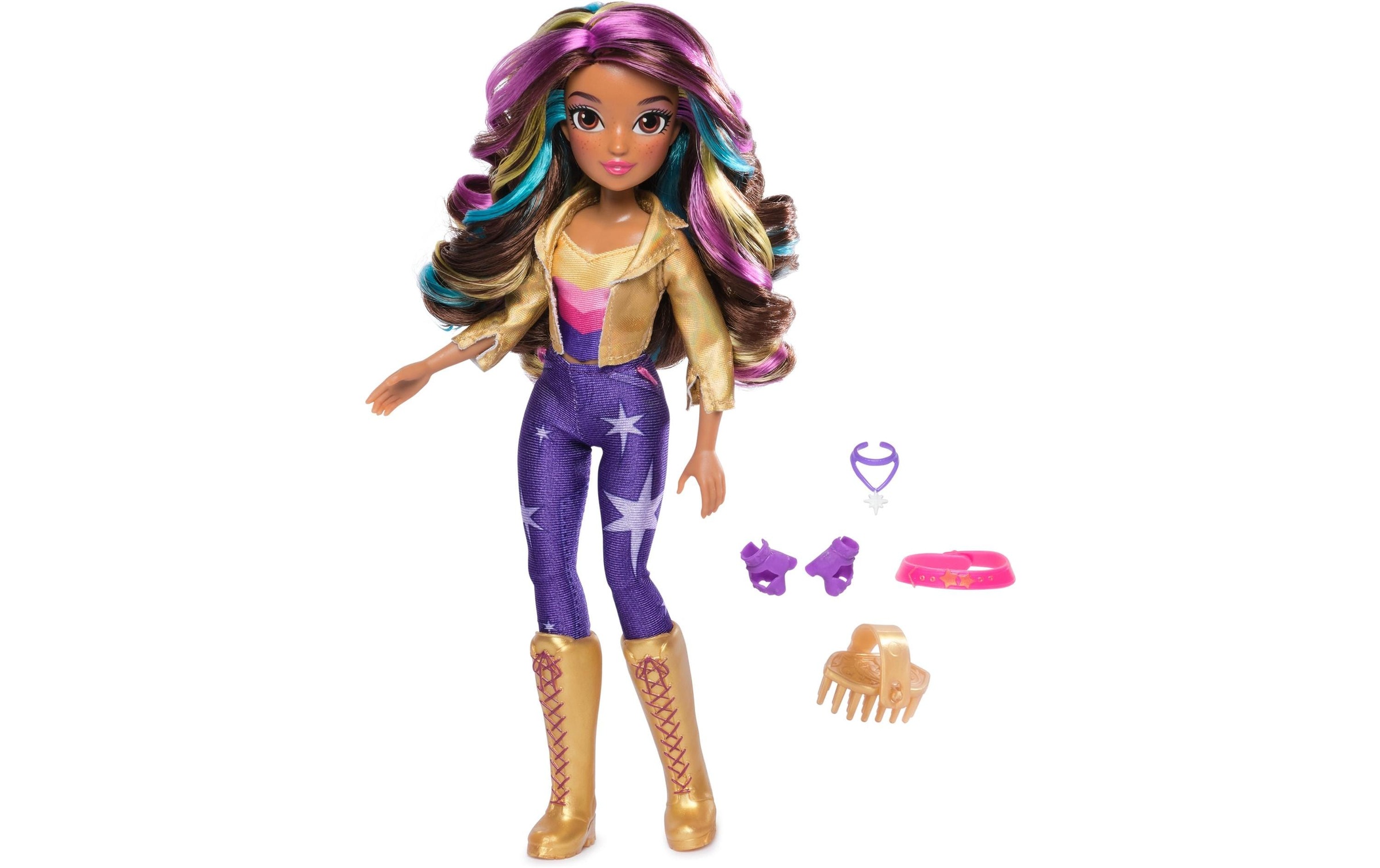 Anziehpuppe »Spinmaster Unicorn Academy Fashion Doll Sophia«
