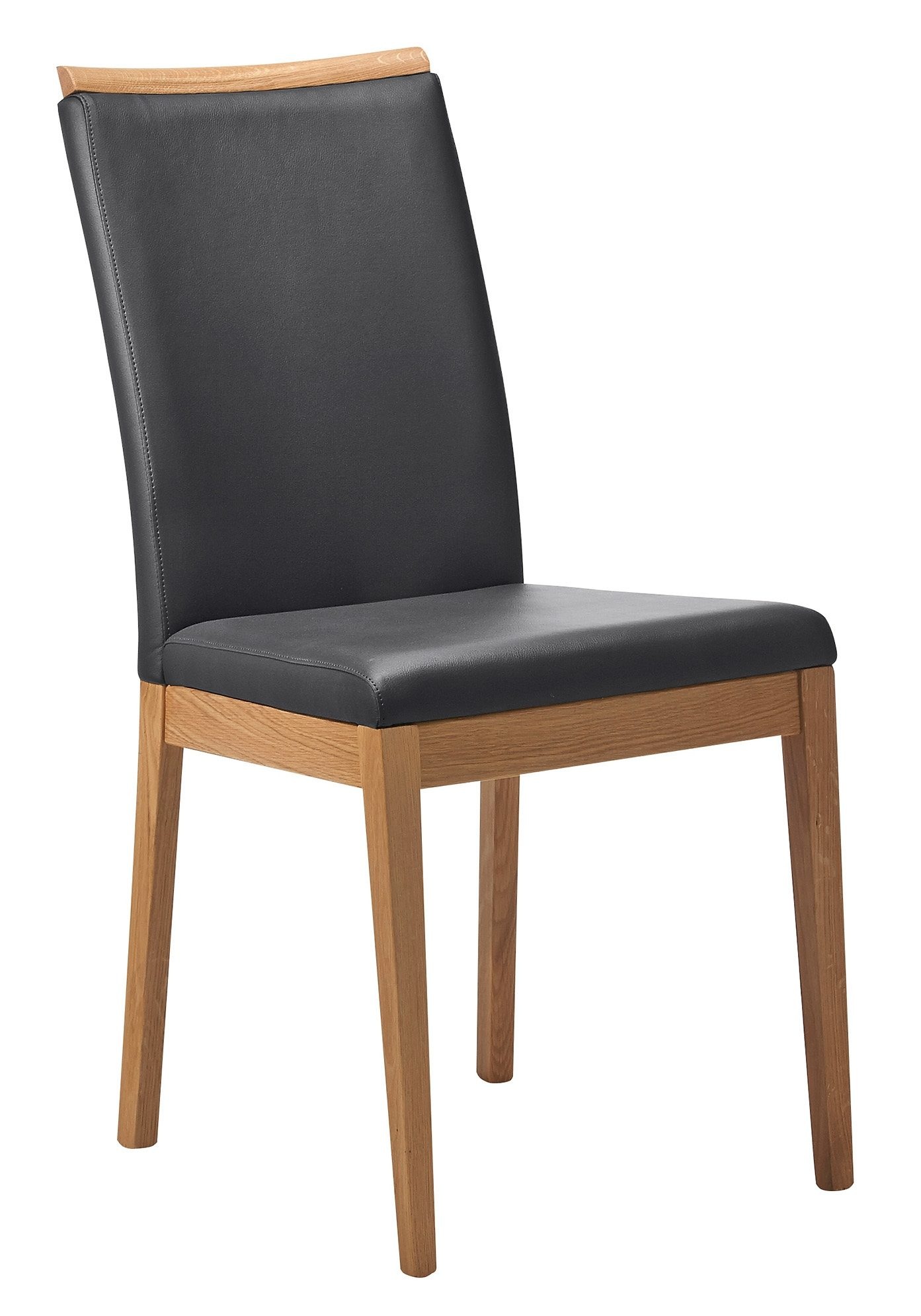 Image of SCHÖSSWENDER 4-Fussstuhl »Nora«, Leder, Gestell Massivholz bei Ackermann Versand Schweiz