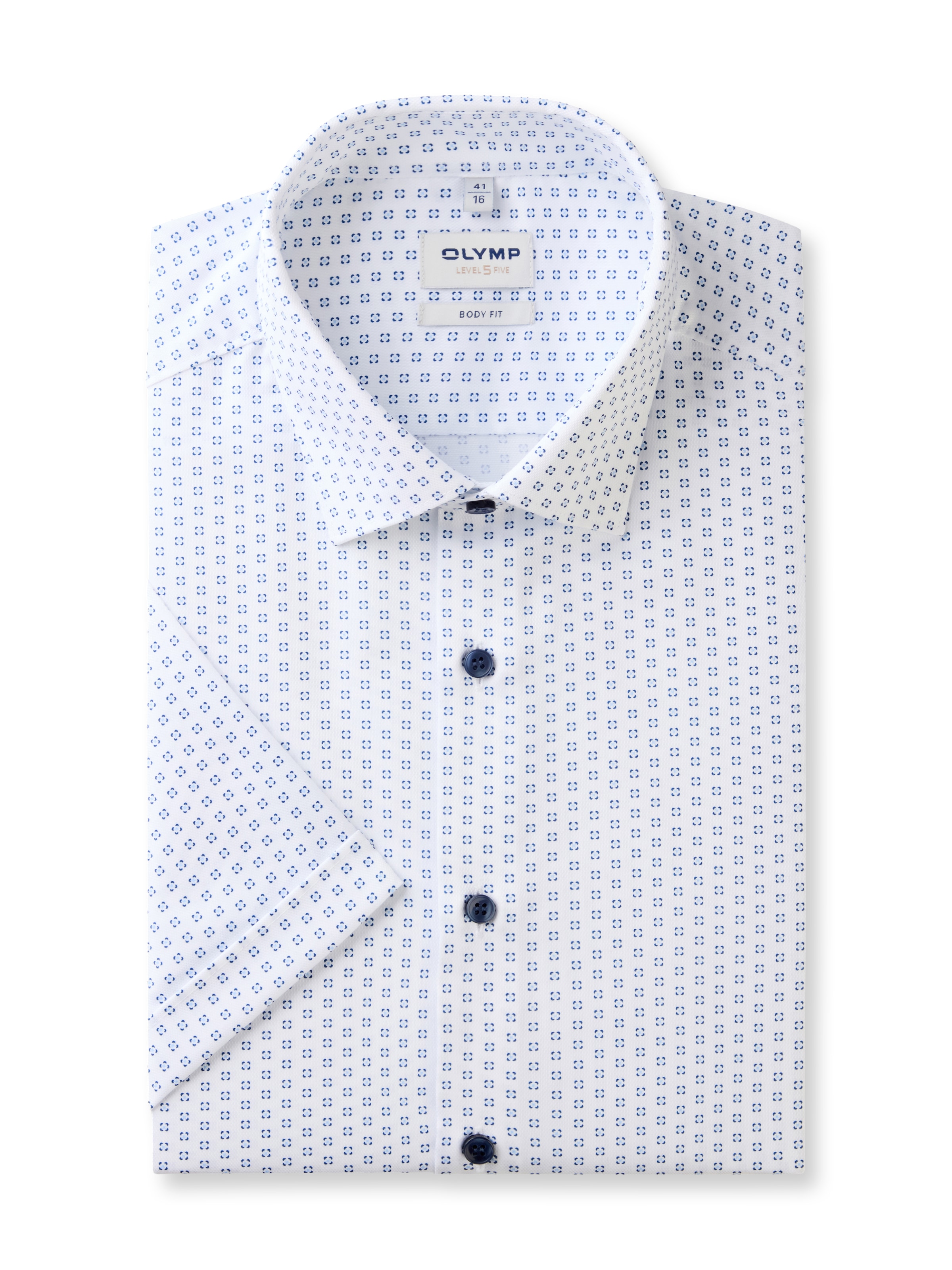 OLYMP Kurzarmhemd »Level 5«