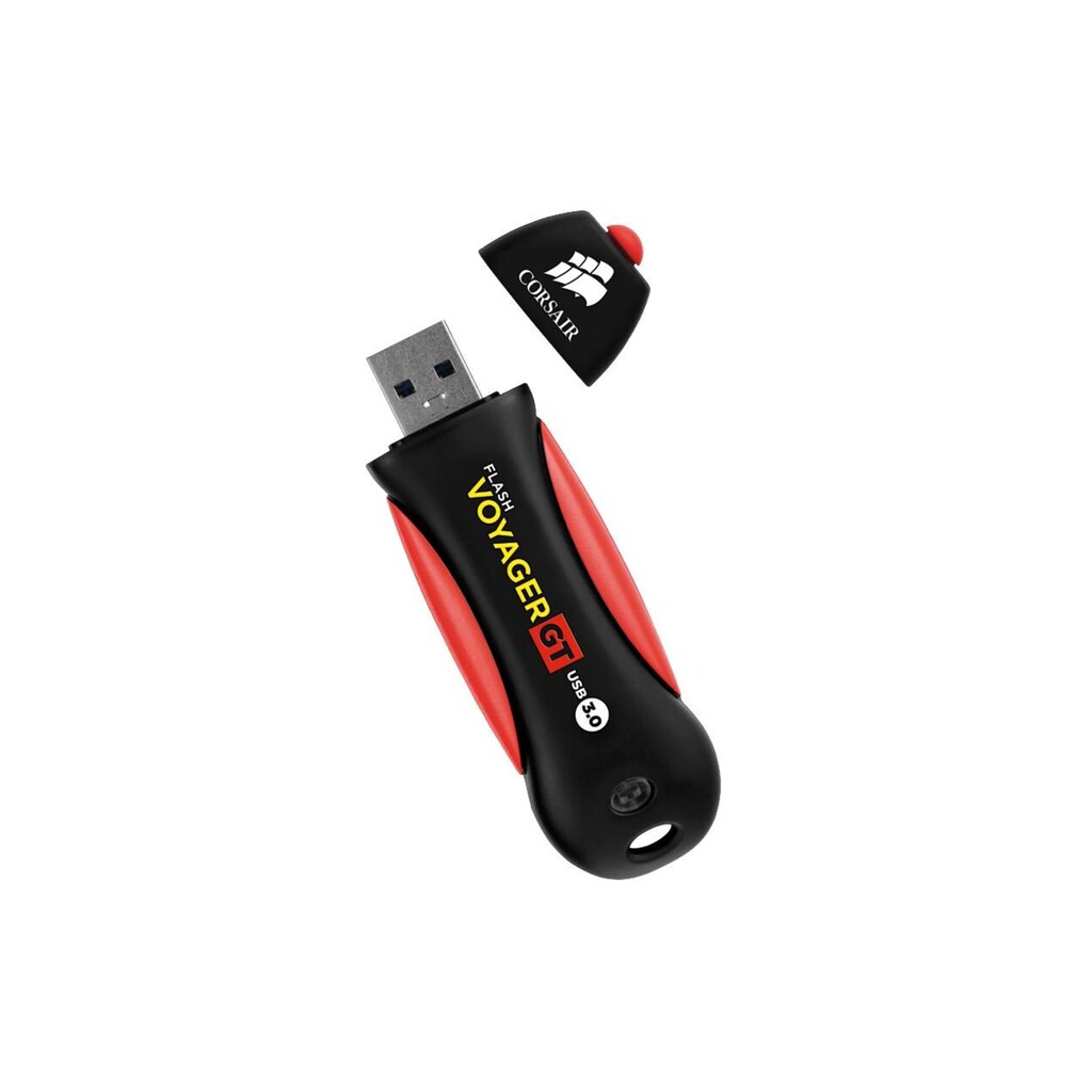Corsair USB-Stick »Flash Voyager GT«, (Lesegeschwindigkeit 390 MB/s)