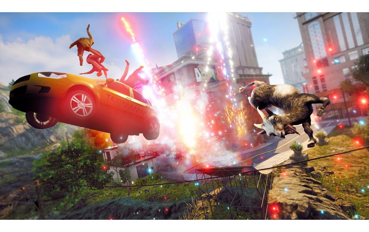   Spielesoftware »GAME Goat Simulator 3 - Goat Overload Edition (PS5) (DE) (Box)« PlayStation 5