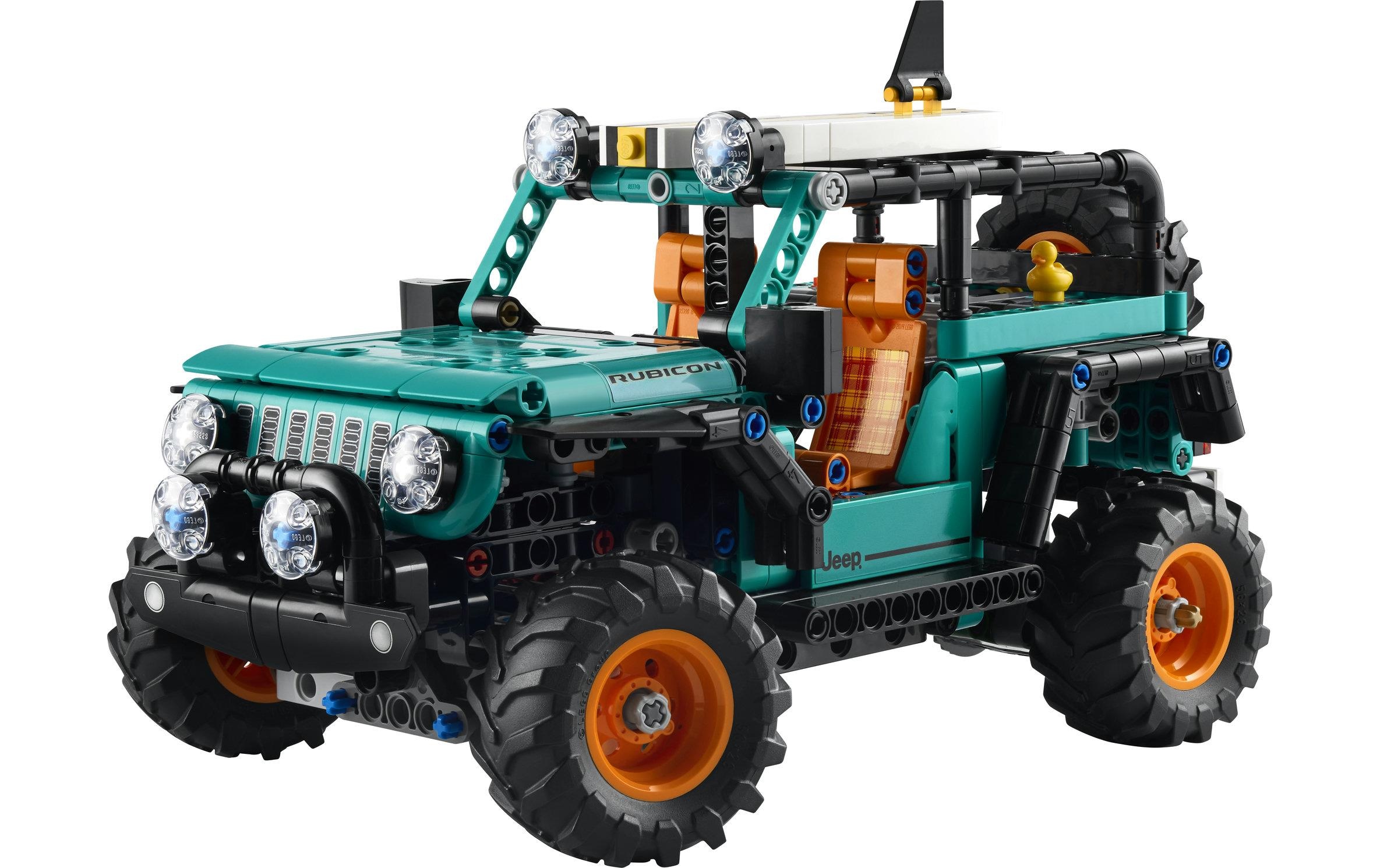 LEGO® Pions de construction »Jeep Wrangler Rubicon Geländewagen (42227), LEGO Technic«