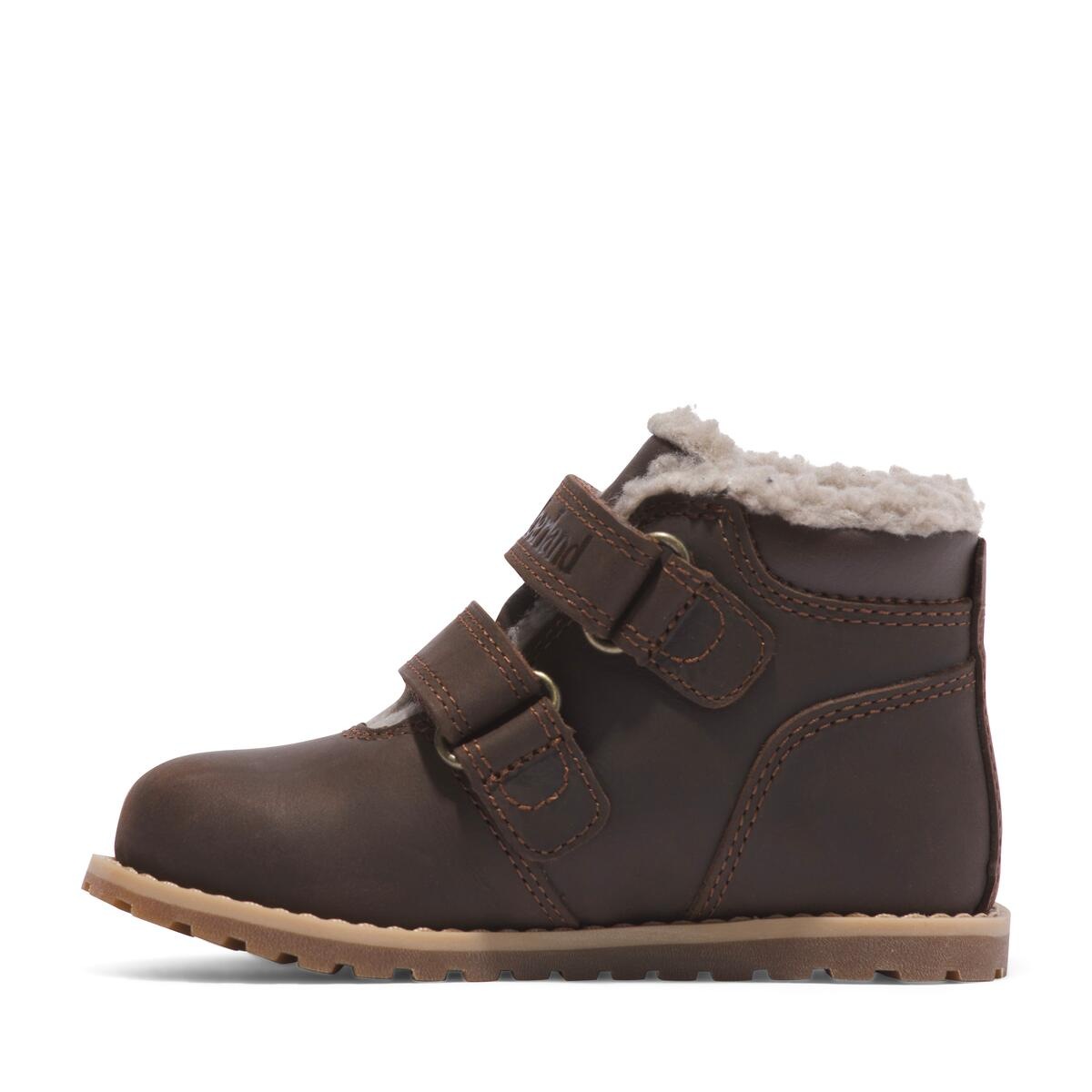 Timberland Klettboot »POKEY PINE MID WARM LINED HOOK & LOOP BOOT«, Winterstiefel, Winterboots, Snowboots, Winterschuhe, gefüttert