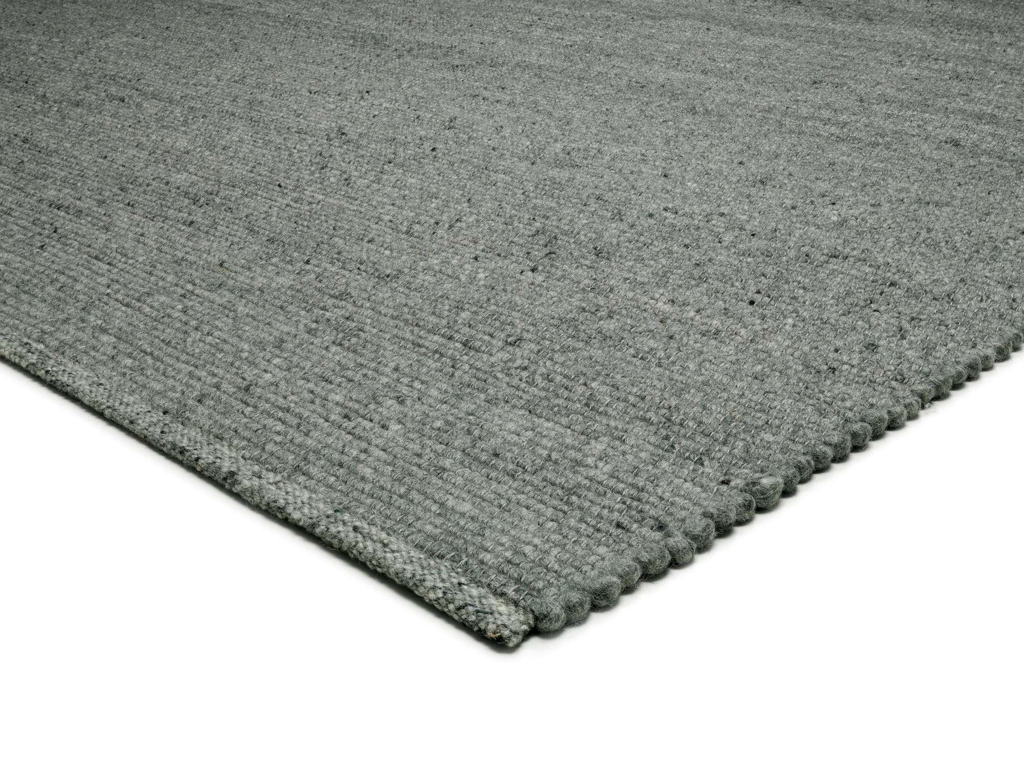 OCI DIE TEPPICHMARKE Teppich »TINY , Wendeteppich« rechteckig 9 mm Höhe handgewebt, 50% Wolle, Naturfaser
