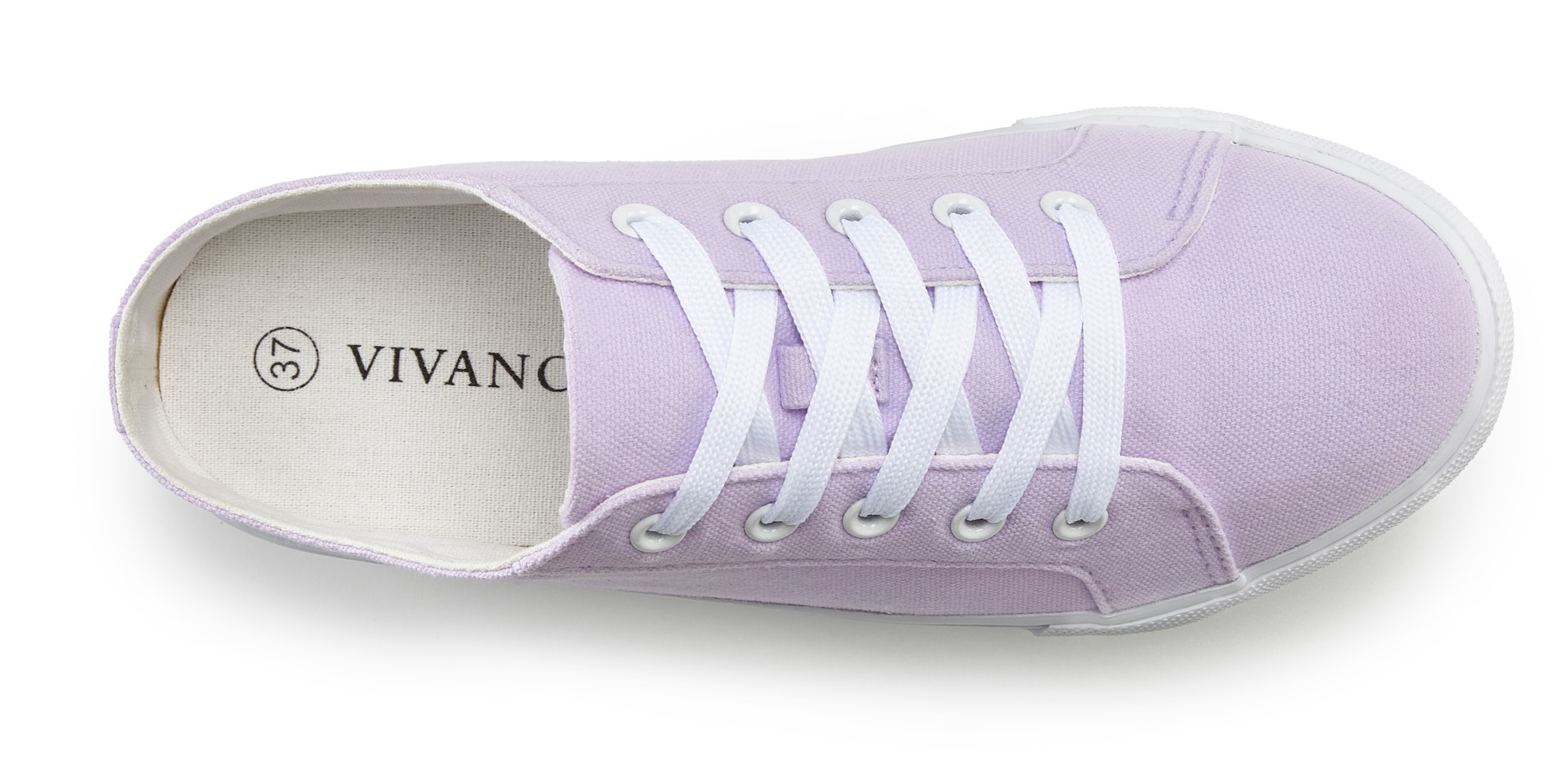 Vivance Sabot »Sneaker, Clog«  zum Reinschlüpfen mit Schnürung VEGAN