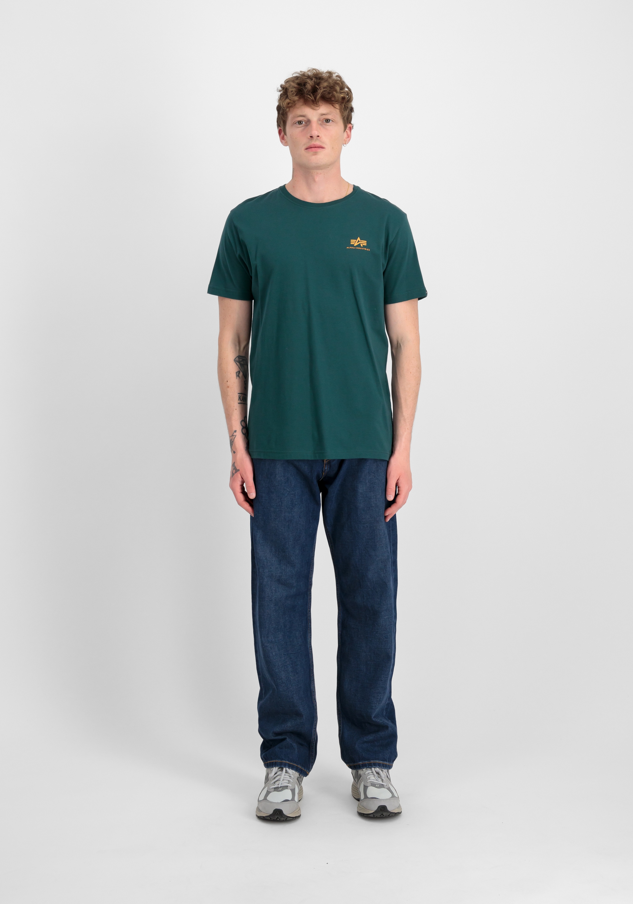 Alpha Industries T-Shirt »Backprint T-Shirt«