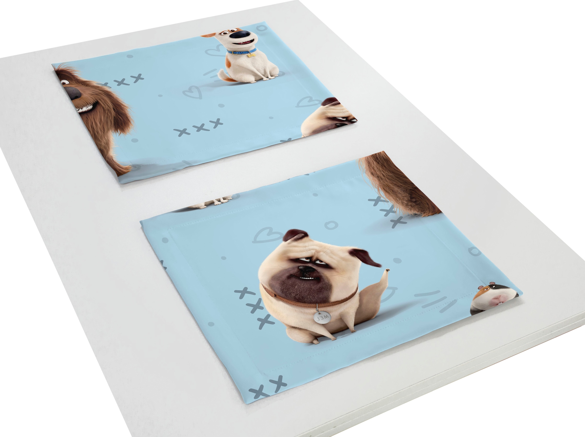 Image of Wirth Platzset "Pets" Universal Pictures