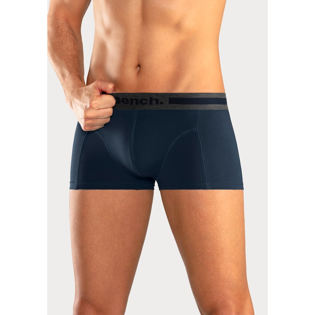 Bench. Boxershorts, (Packung, 4 St.)