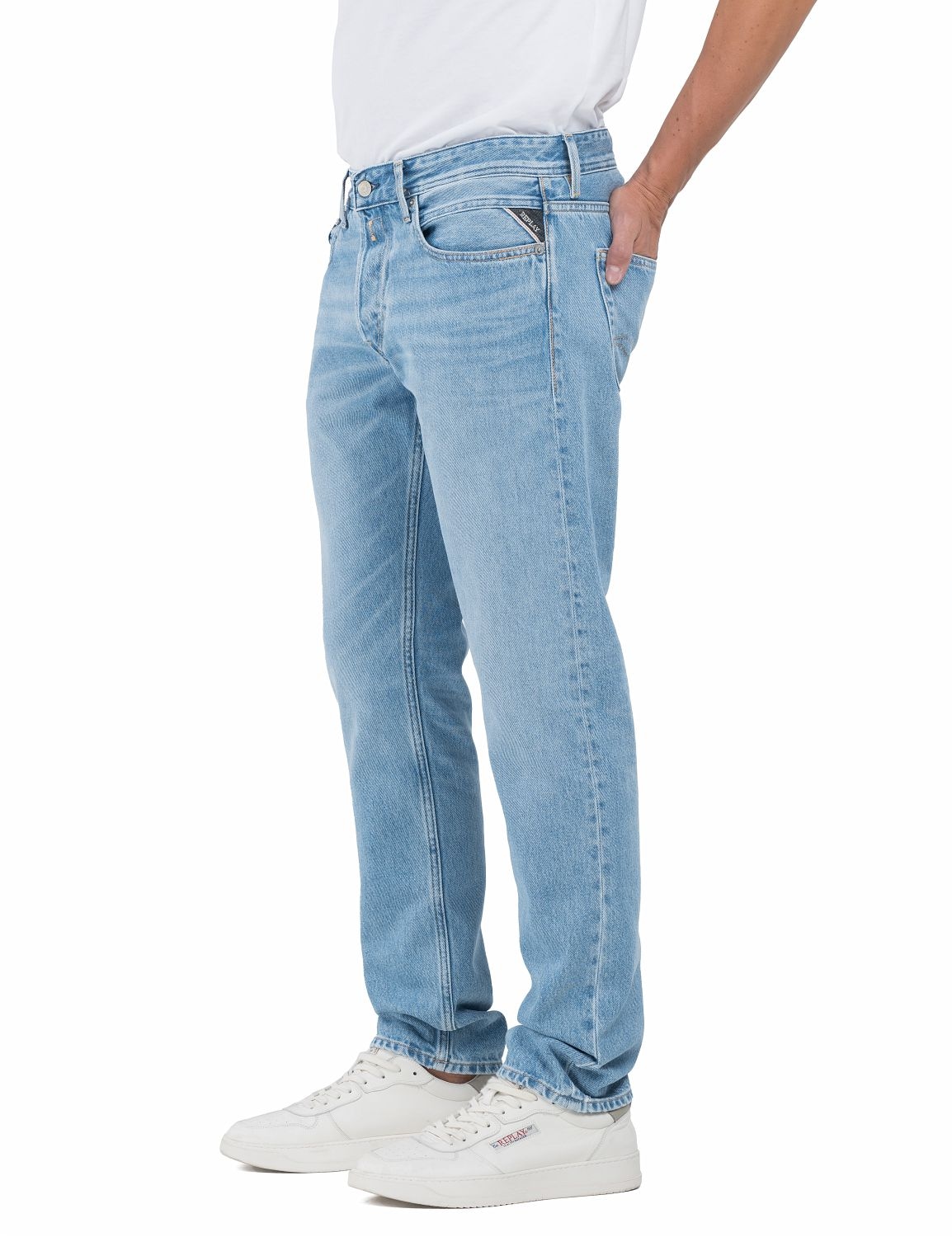 Replay Jeans droit »GROVER« in vielen verschiedenen Waschungen, mit Stretch
