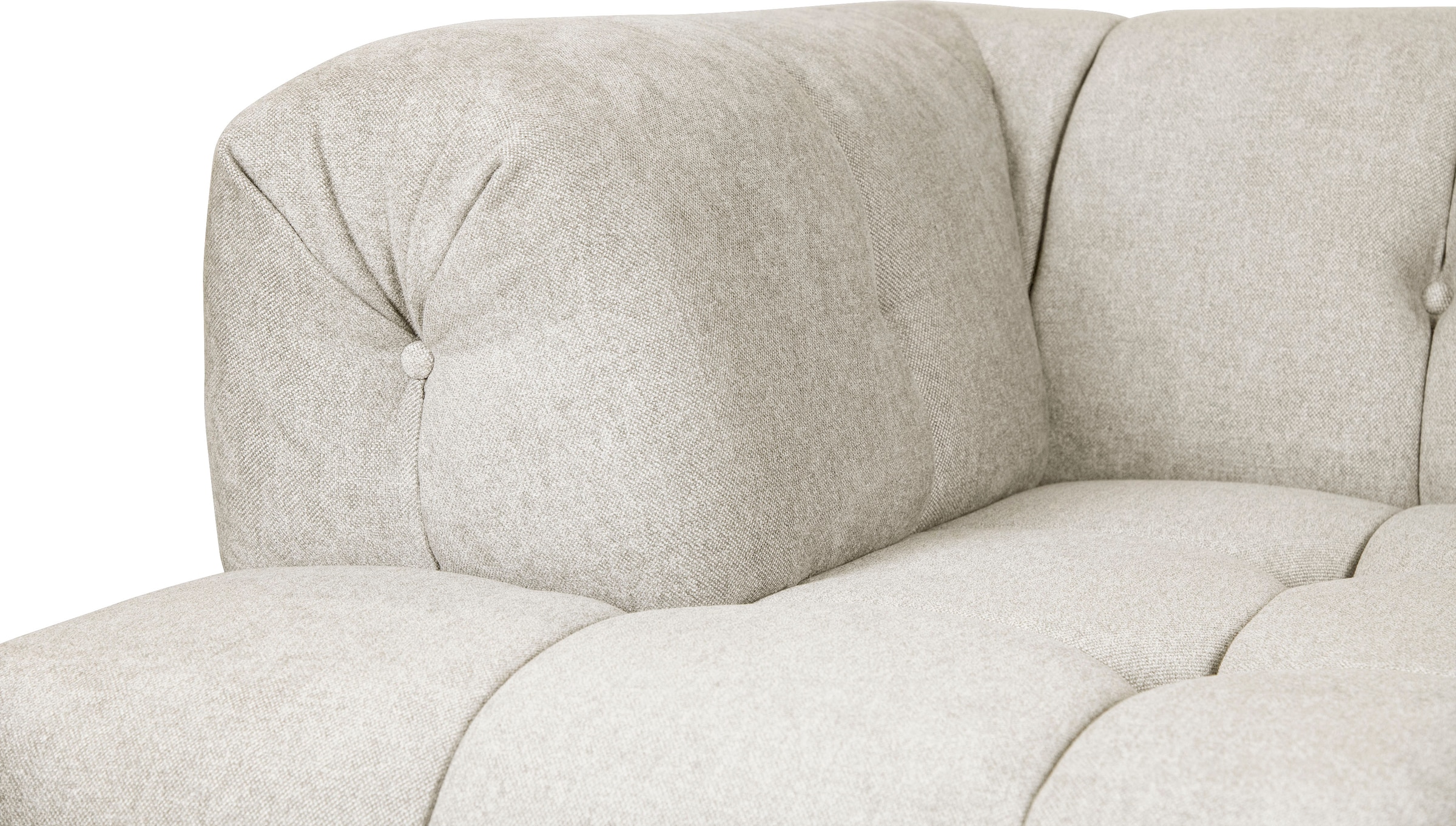 Home affaire 2-Sitzer »APERIRE Design-Sofa, moderne Steppung, Breite 180 cm« mit Wellenunterfederung, gemütlich und modern, komfortables Sitzgefühl