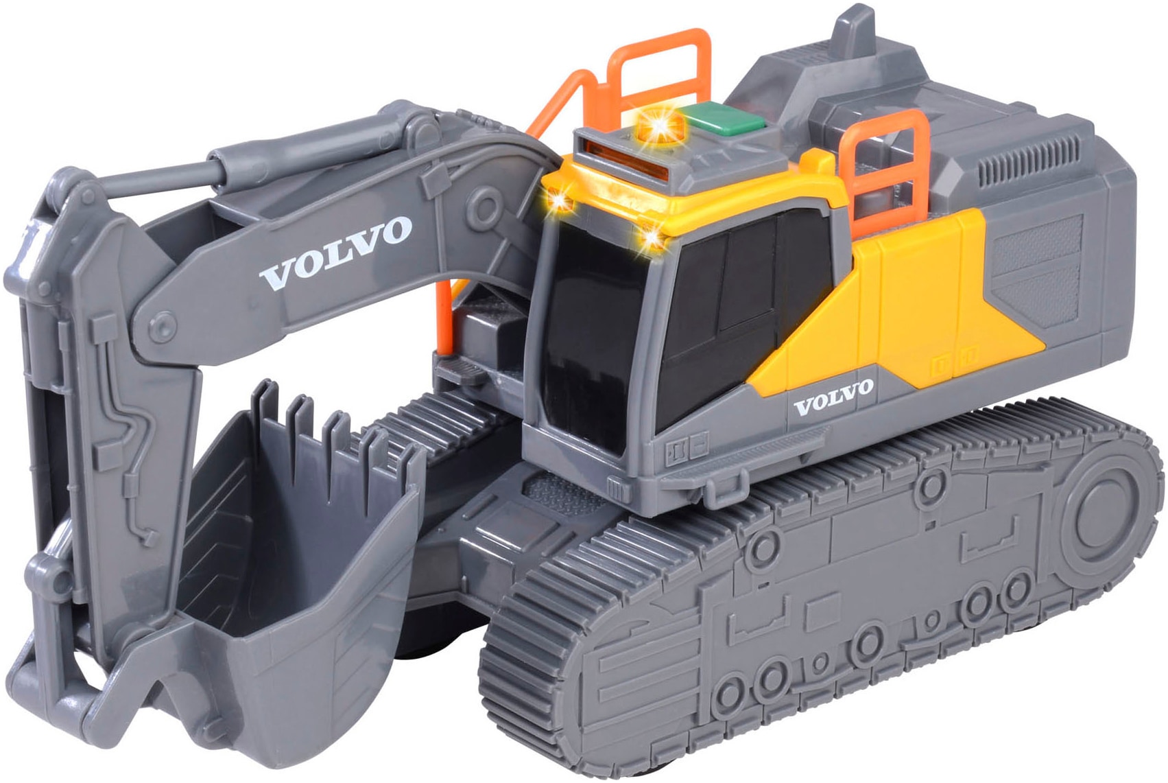 Dickie Toys Spielzeug-Bagger »Volvo Tracked Excavator« mit Licht und Sound