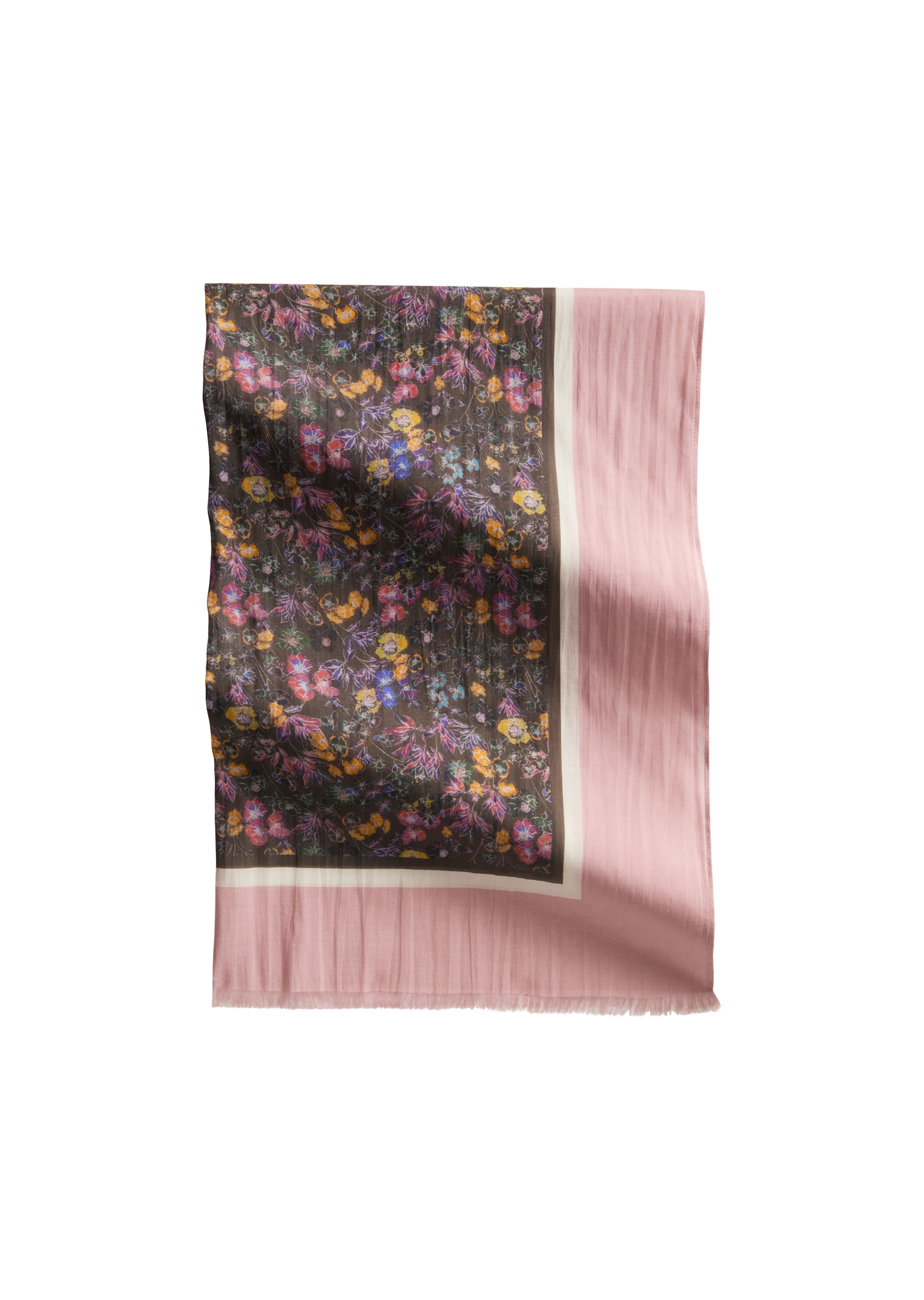 Image of Marc OPolo Modeschal mit Allover-Print mit TENCEL Lyocell