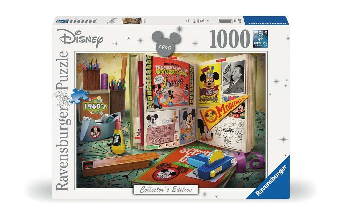 Puzzle »1960 Disney Mickey Anniversary«, (1000 tlg.)