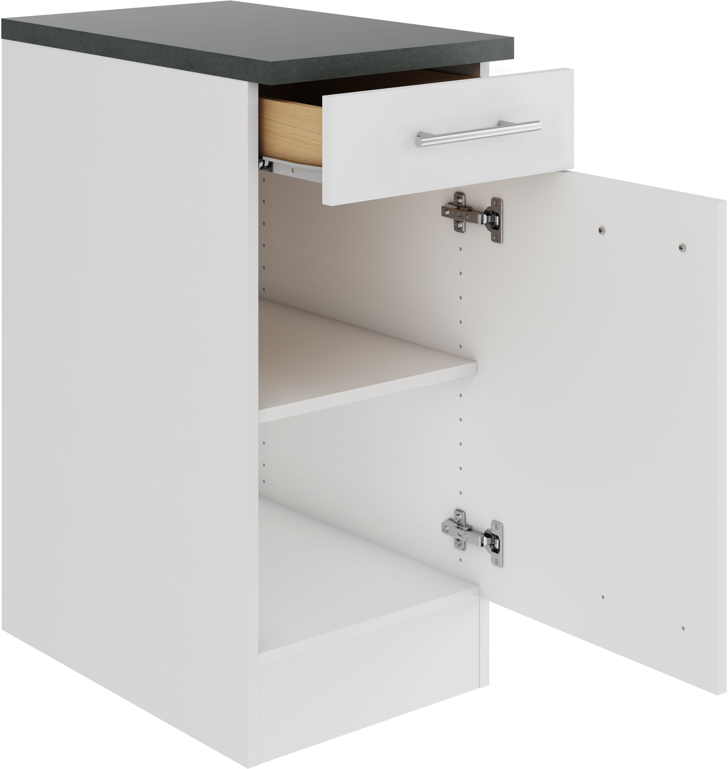 OPTIFIT Unterschrank »Bella«, Breite 40 cm, 1 Tür, 1 Einlegeboden, 1 Schubkasten