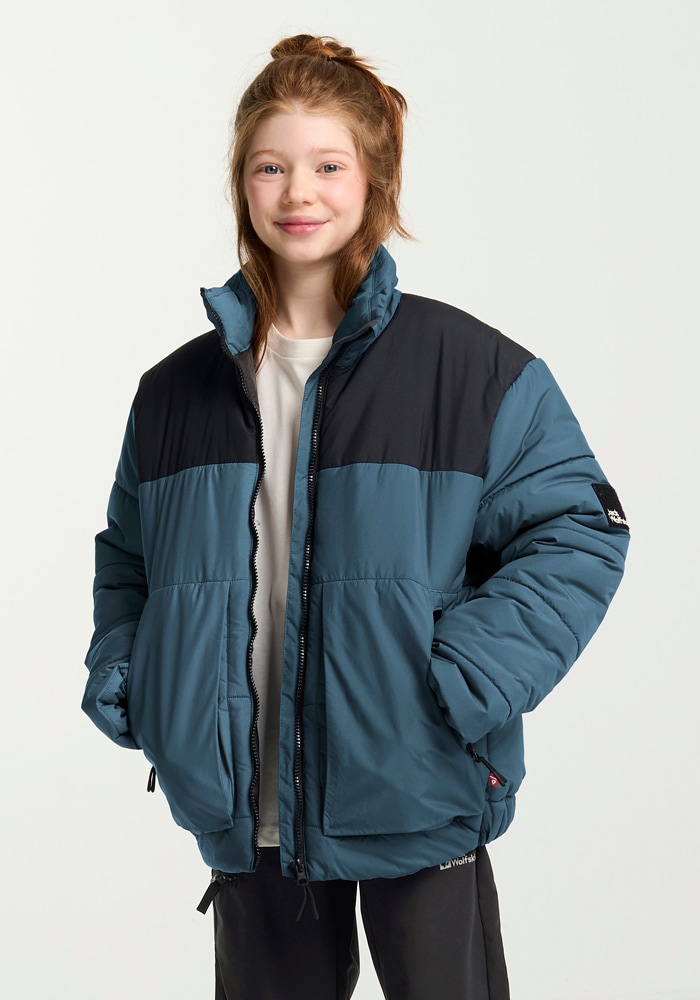 Jack Wolfskin Veste softshell »TEEN NEW INS JKT K«