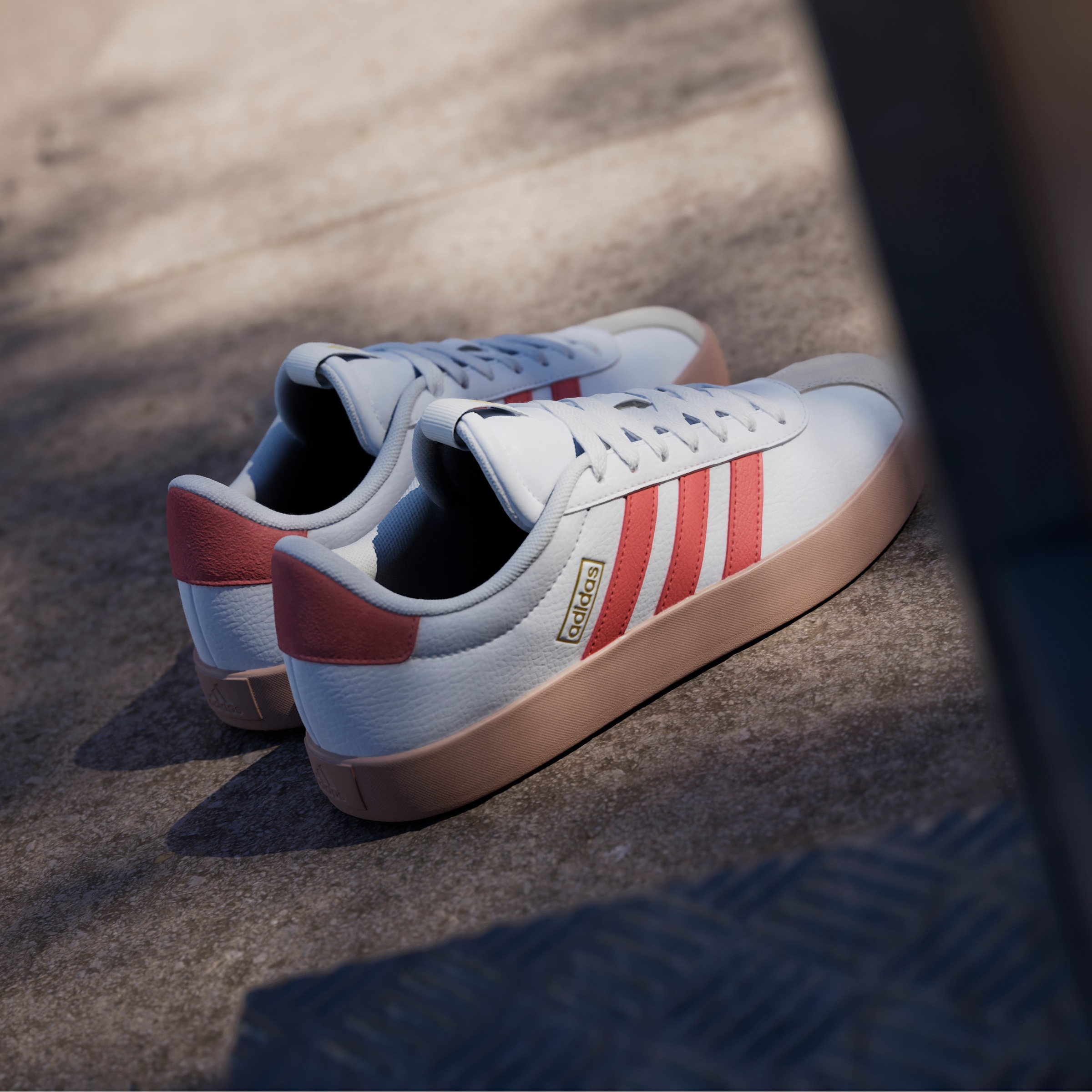 adidas Sportswear Sneaker »VL COURT 3.0«, inspiriert vom Design des adidas samba