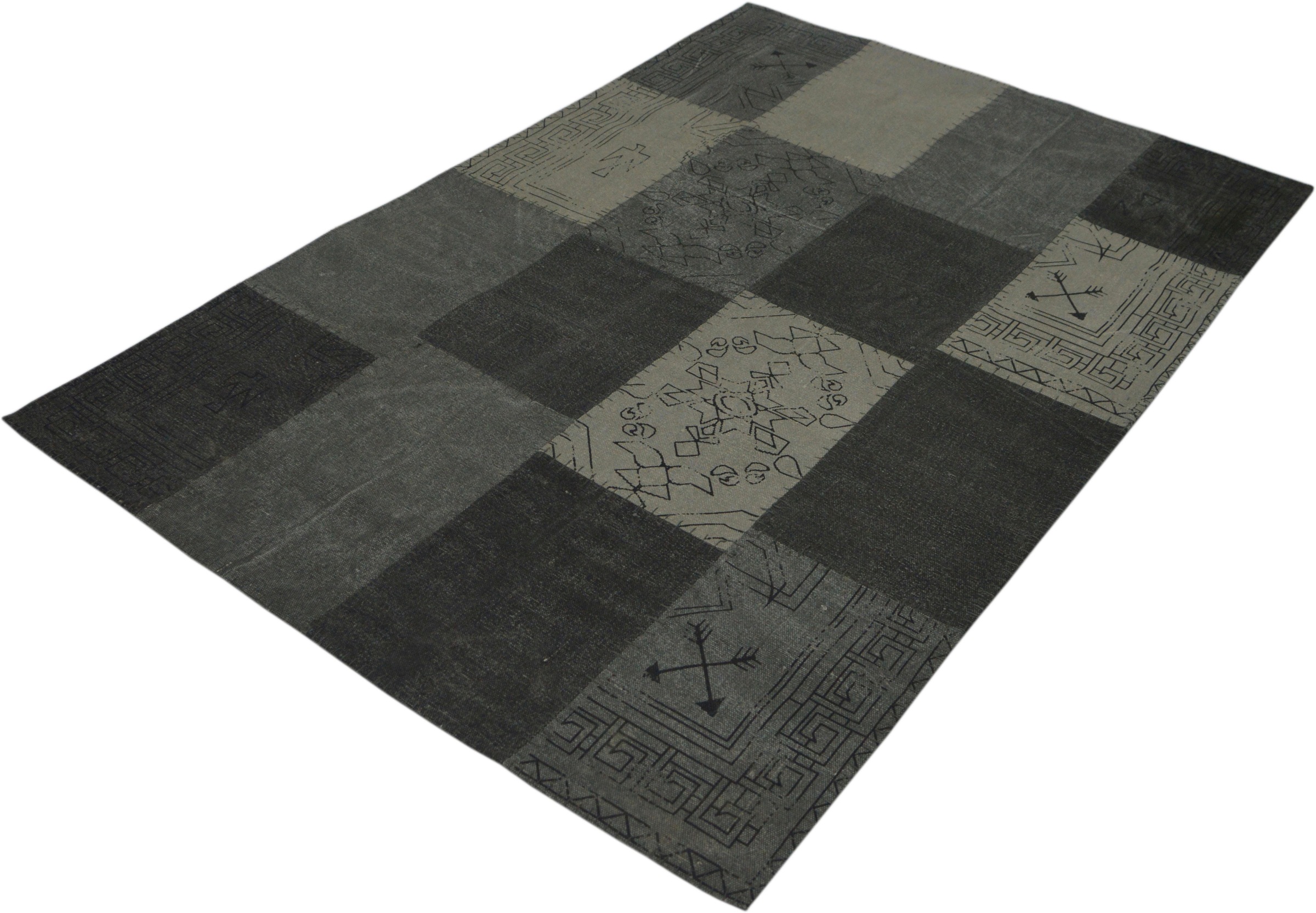 Image of calo-deluxe Teppich »Cardainn 300«, rechteckig, 10 mm Höhe, reine Baumwolle, Wohnzimmer bei Ackermann Versand Schweiz