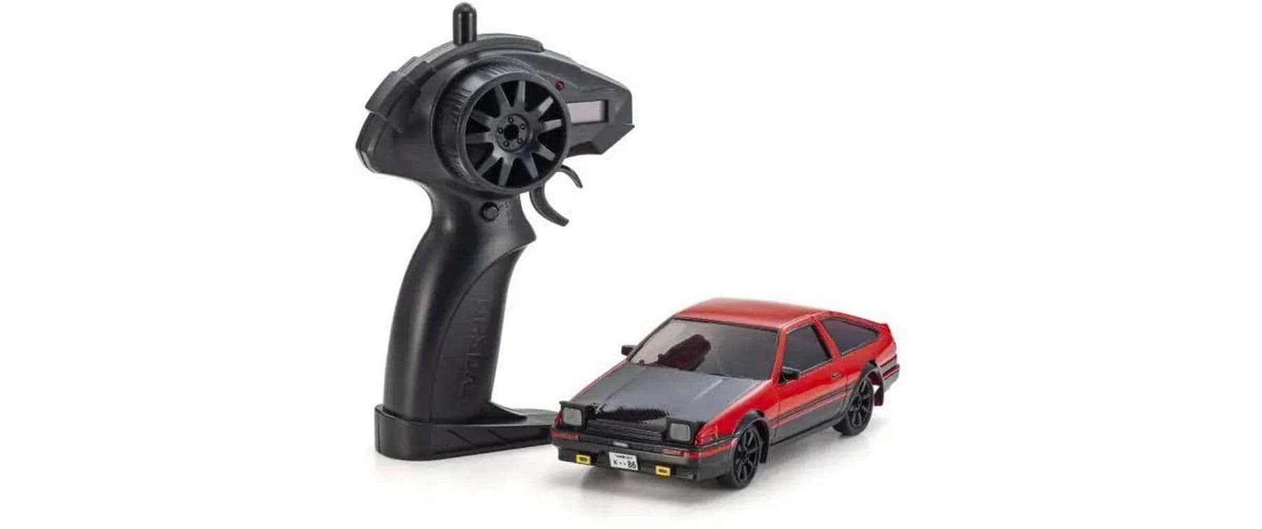 Image of RC-Auto "Kyosho AE86 RD/BK"
