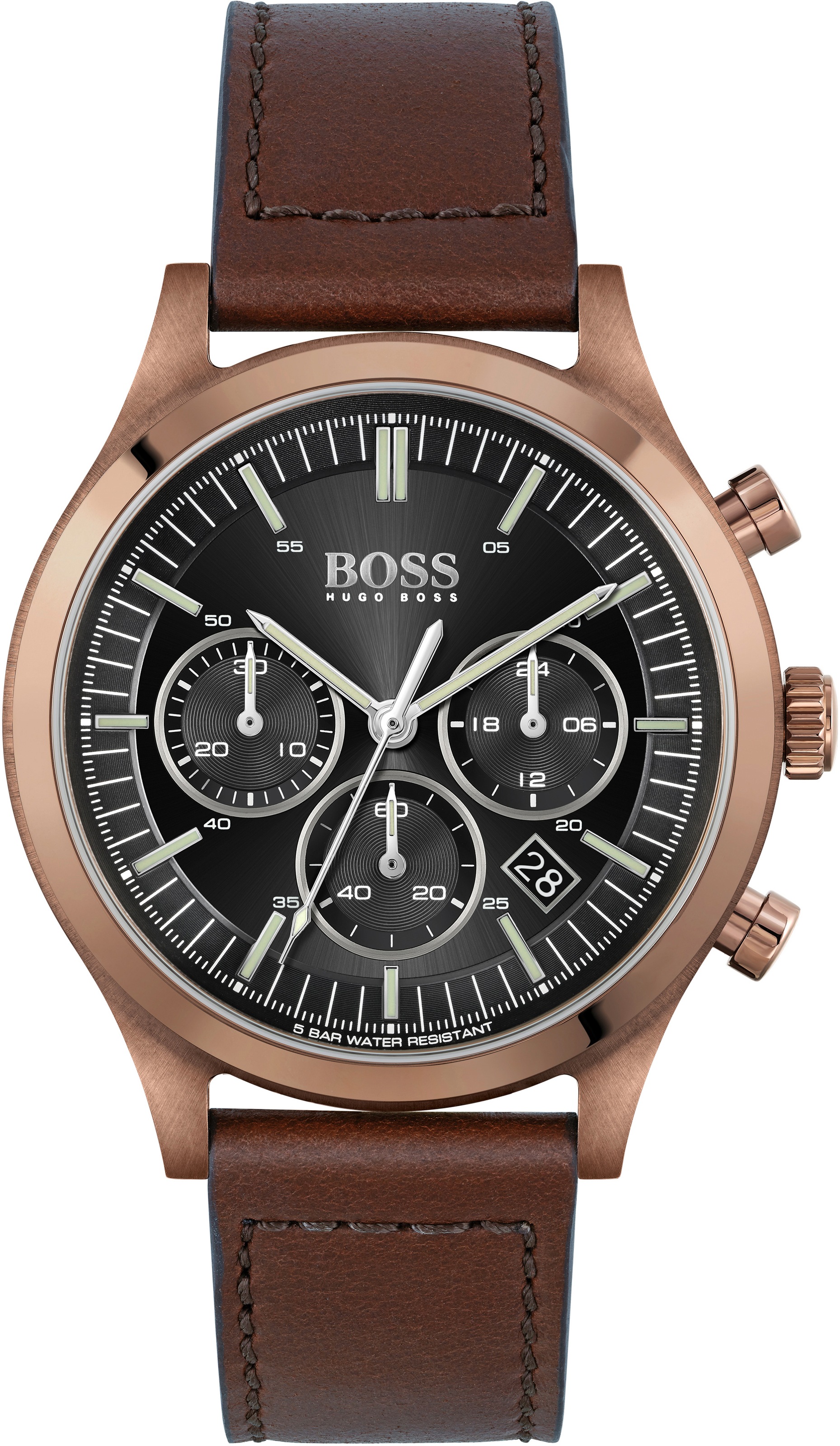 Image of BOSS Chronograph »Metronome, 1513800« bei Ackermann Versand Schweiz