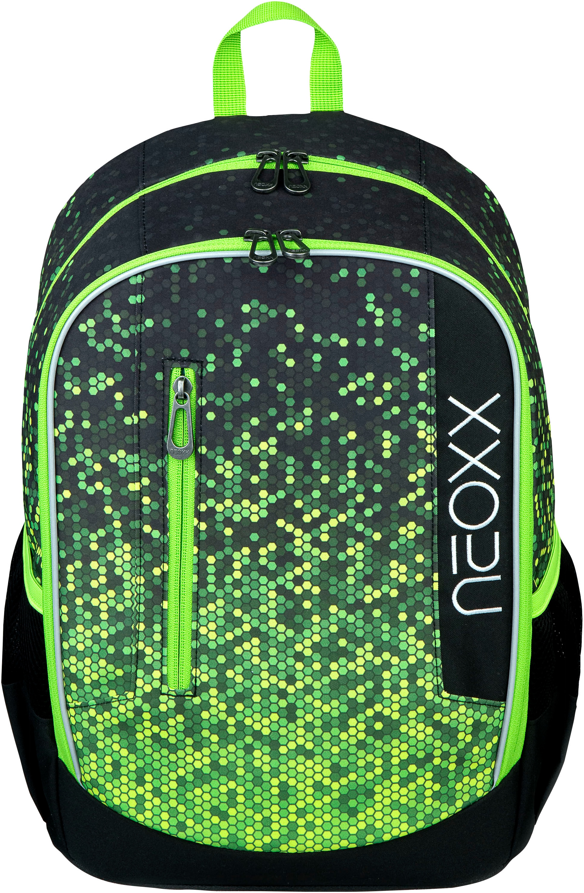 Schulrucksack »Flow, Pixel in my mind«, teilweise aus recyceltem Material