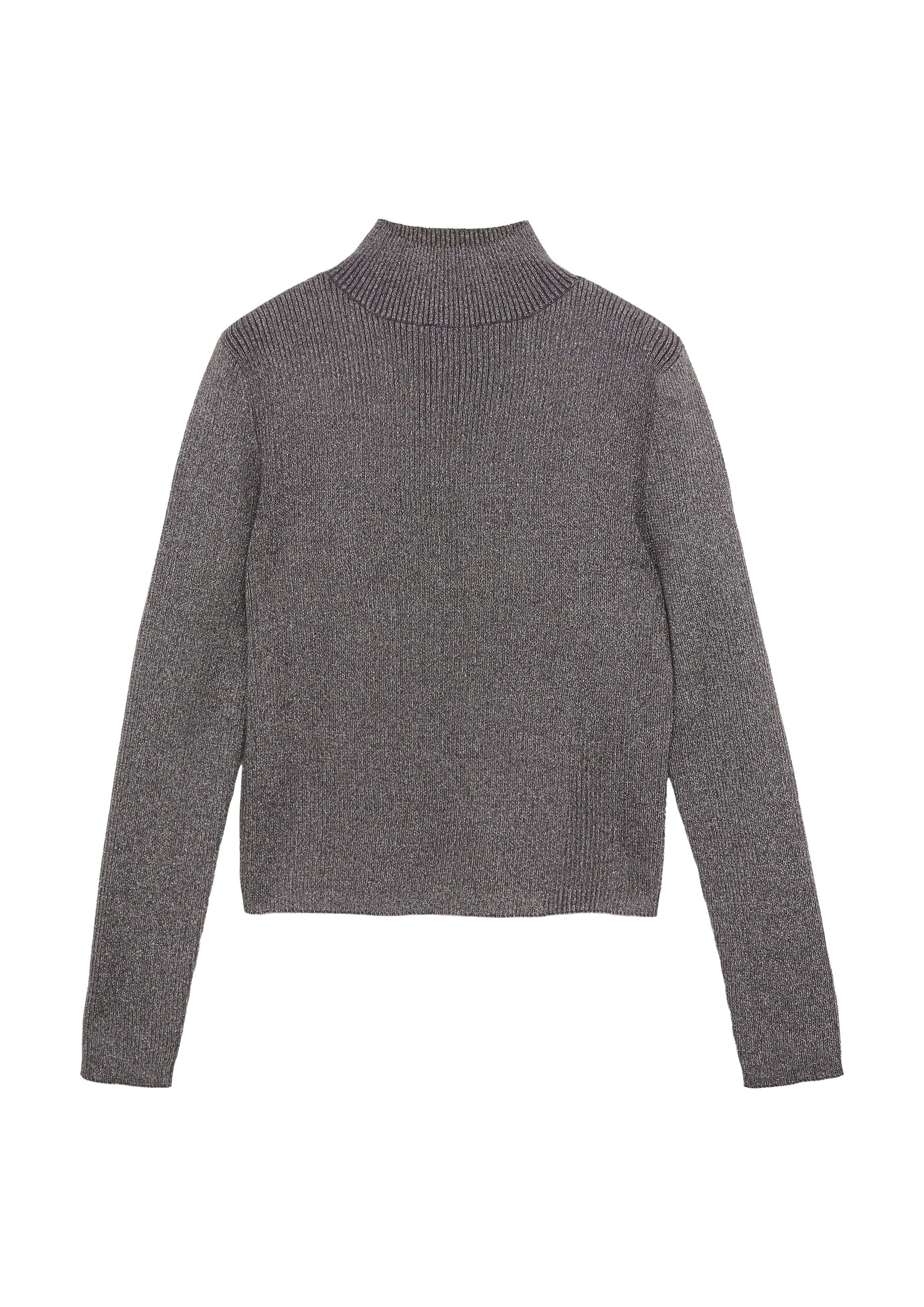s.Oliver Junior Rollkragenpullover mit metallisierten Fasern