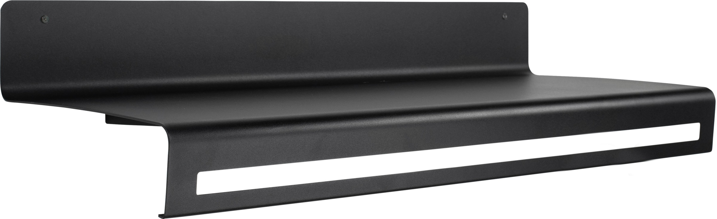 Spinder Design Barre de penderie »SWAY 80« étagère murale 2-en-1 + porte-manteau