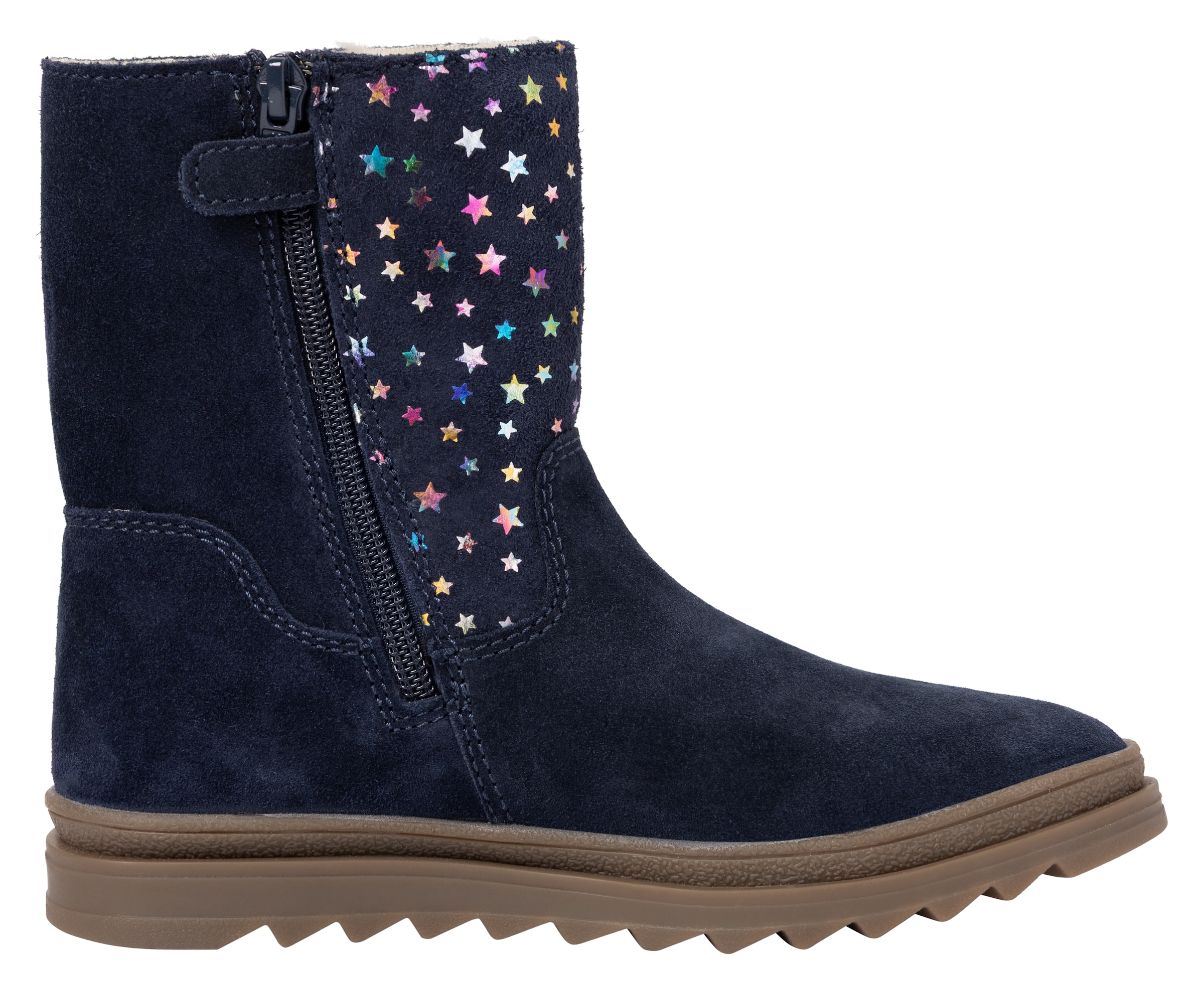 Richter Stiefel »Anna«  Winterboots mit Glitzersternen, Grössenschablone zum Download