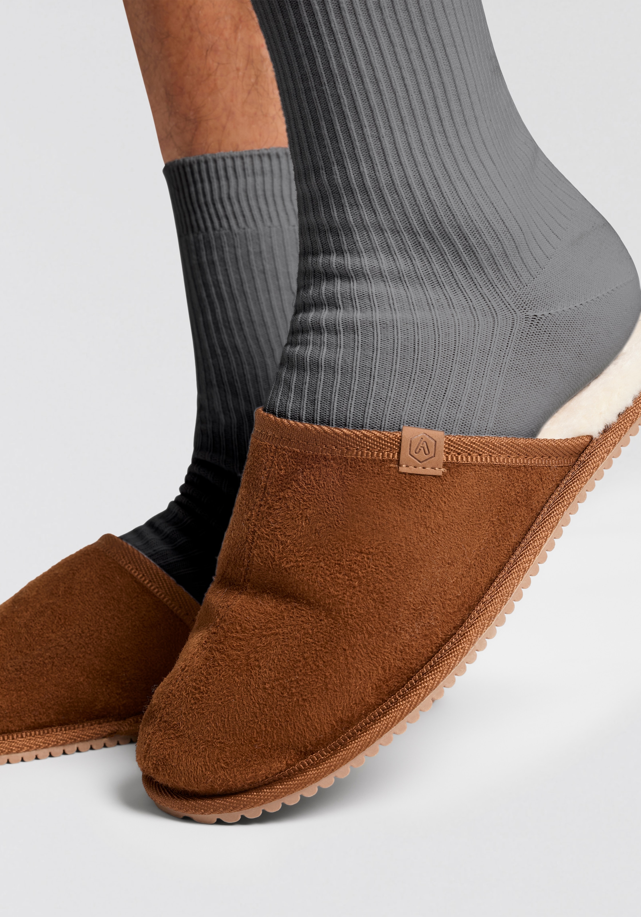 Apollo Chausson »Herrenschuhe Brown«