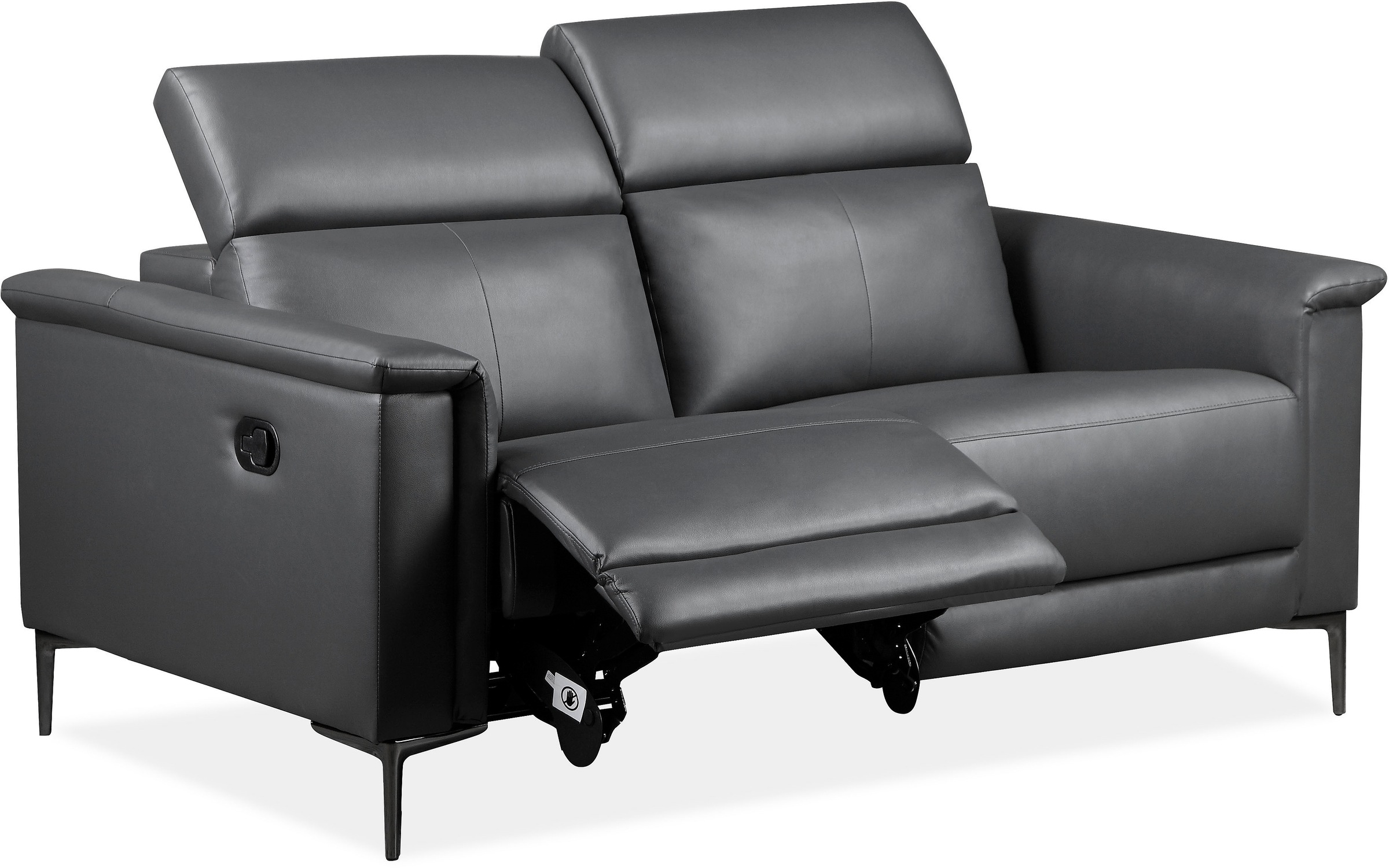 Places of Style 2-Sitzer »Lund«, manueller od. elektrischer Relaxfunktion und USB-A