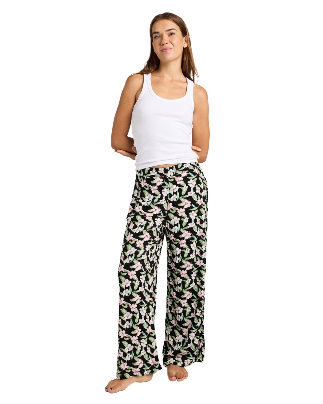 Image of Roxy Culotte "Midnight Avenue Crepe"
