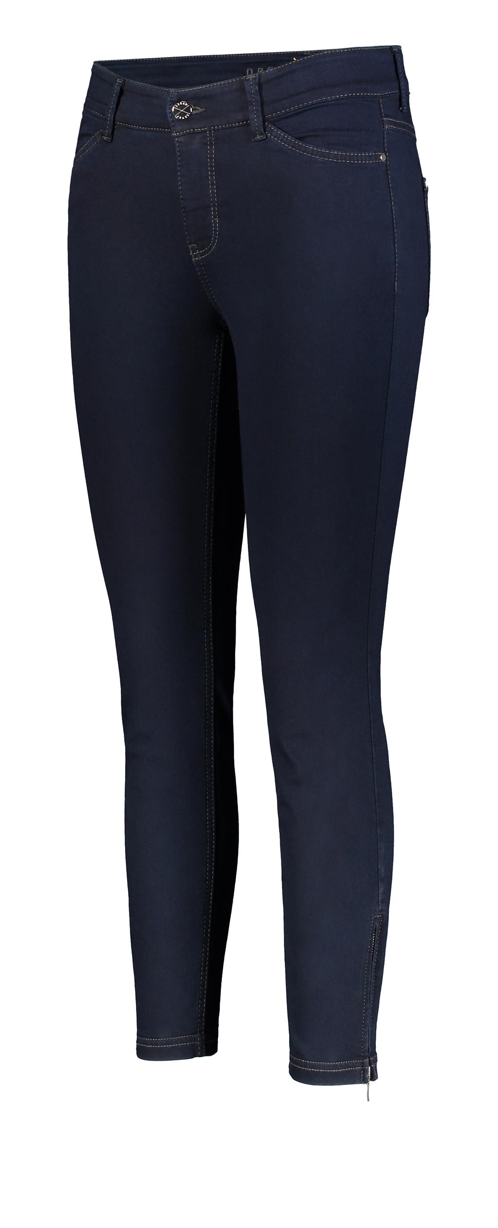 MAC 7/8-Jeans »Dream Chic«, verkürzte Form mit Reissverschluss
