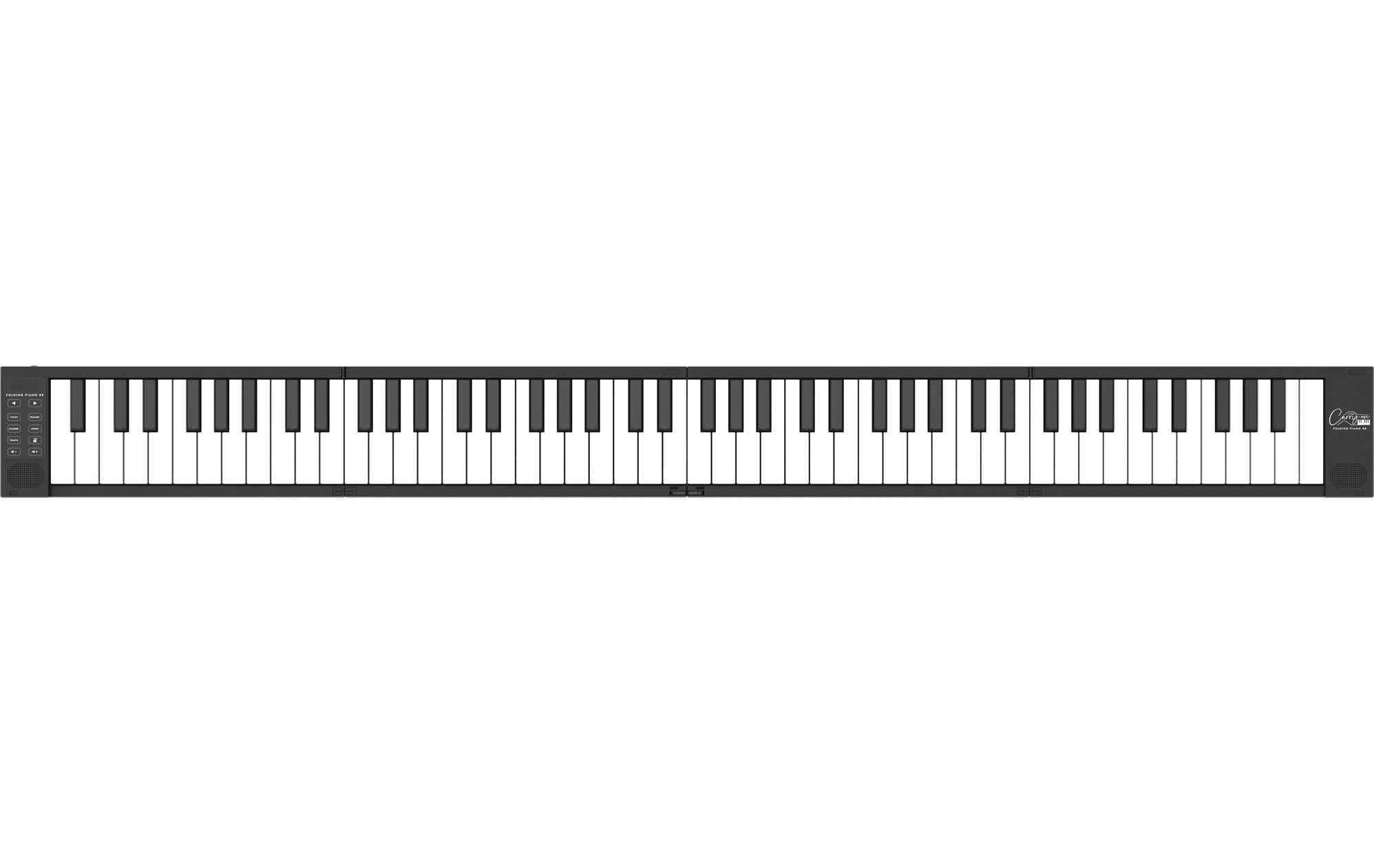 Home-Keyboard »Carry-on by Blackstar Folding Piano 88 Schwarz«