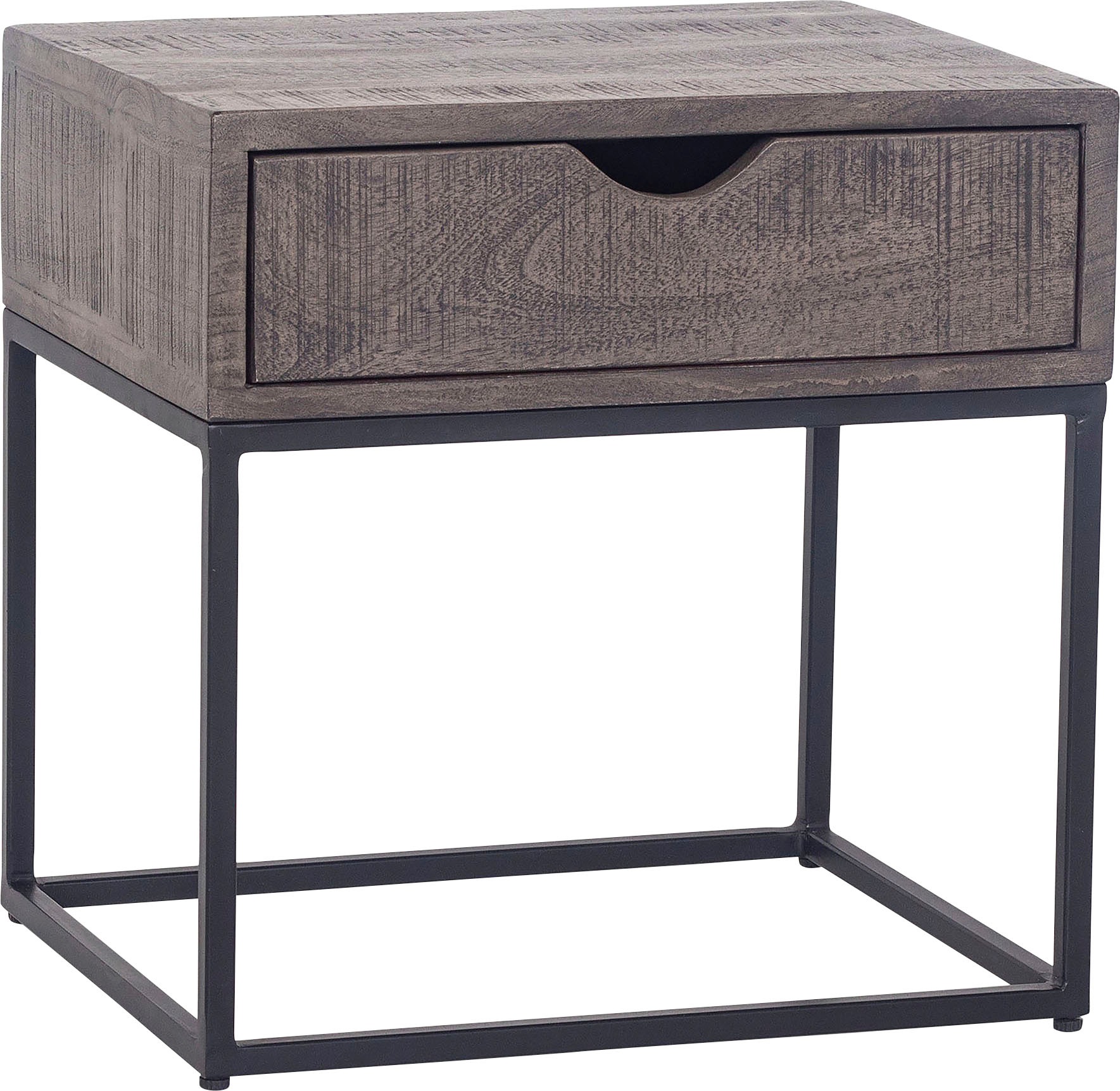 Image of byLIVING Nachttisch »Samuel«, aus Massivholz, mit Schublade bei Ackermann Versand Schweiz