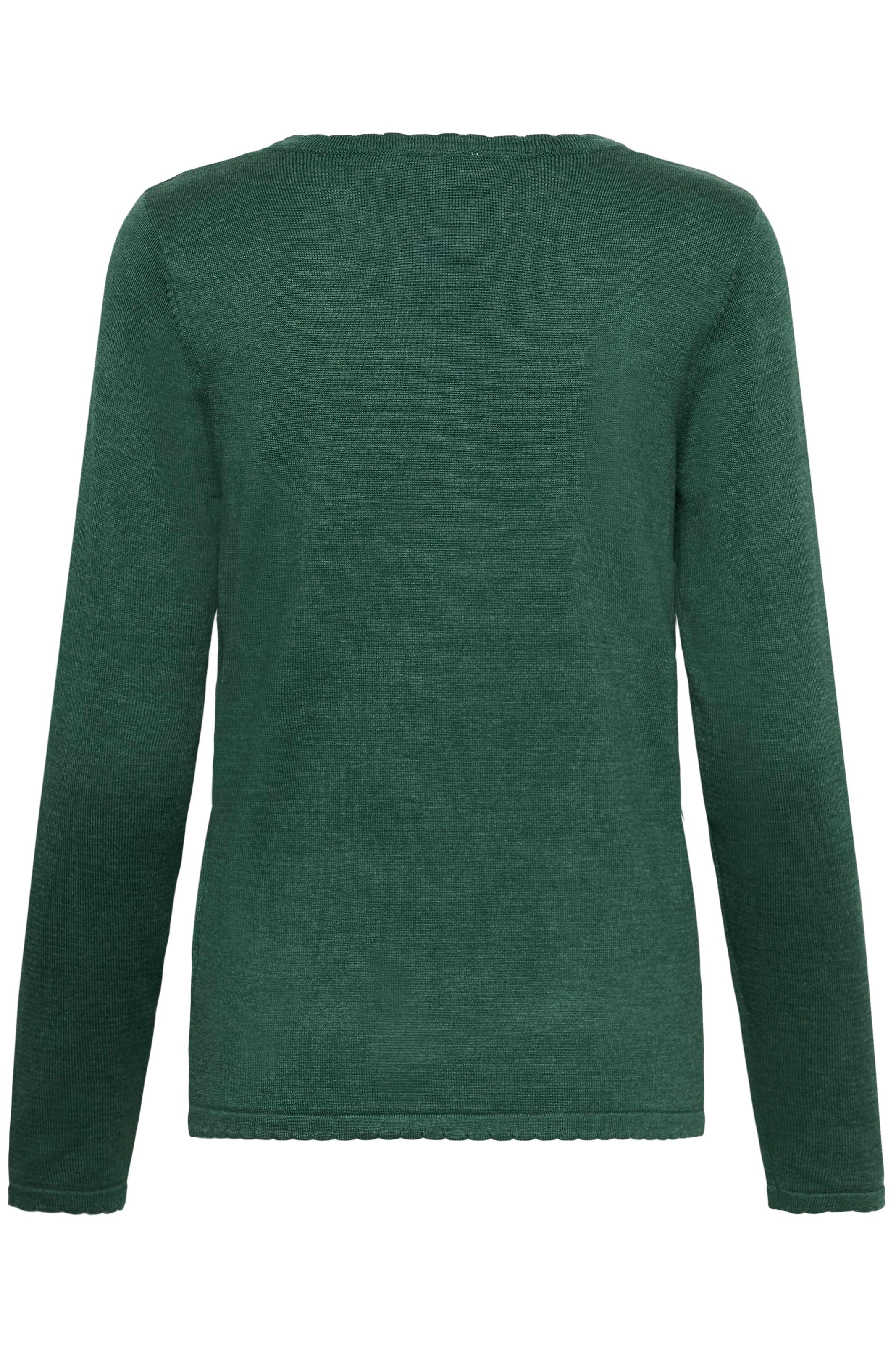 Saint Tropez Strickpullover »MilaSZ LS V-Neck Pullover«