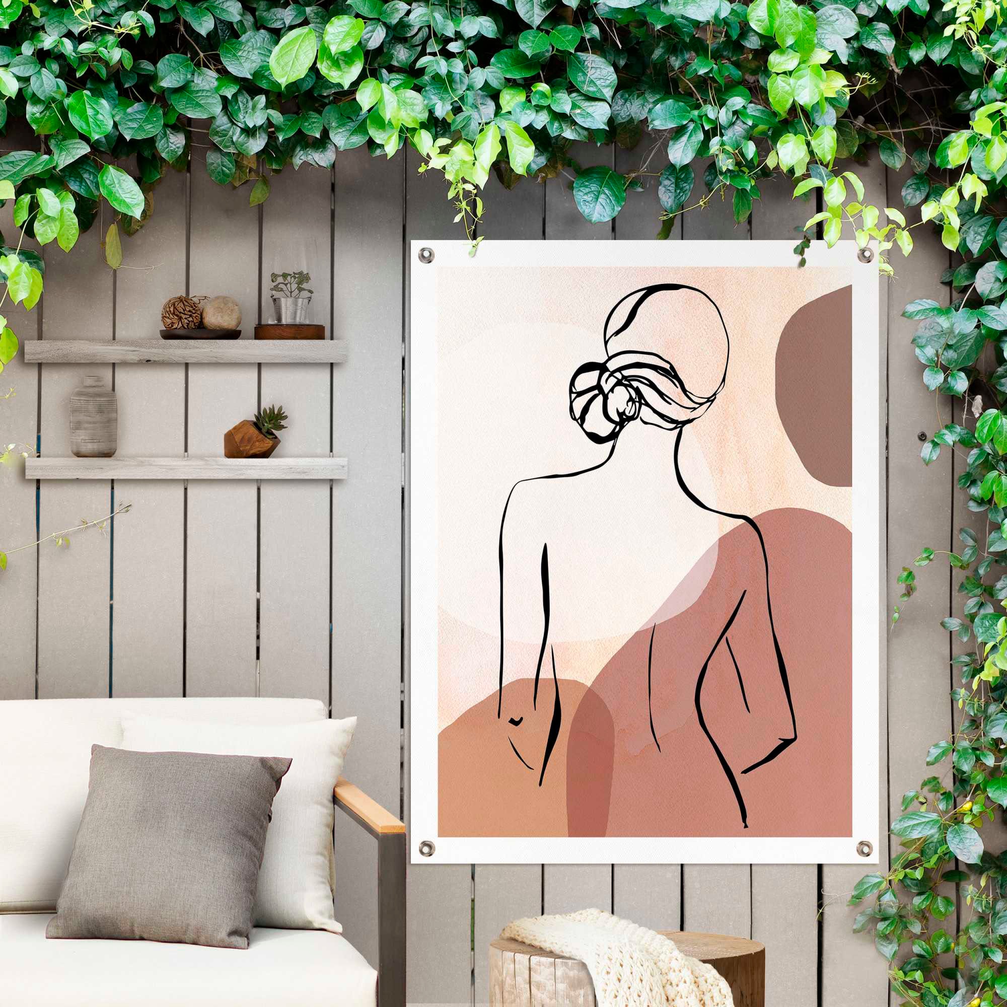 Reinders! Poster »Frau«