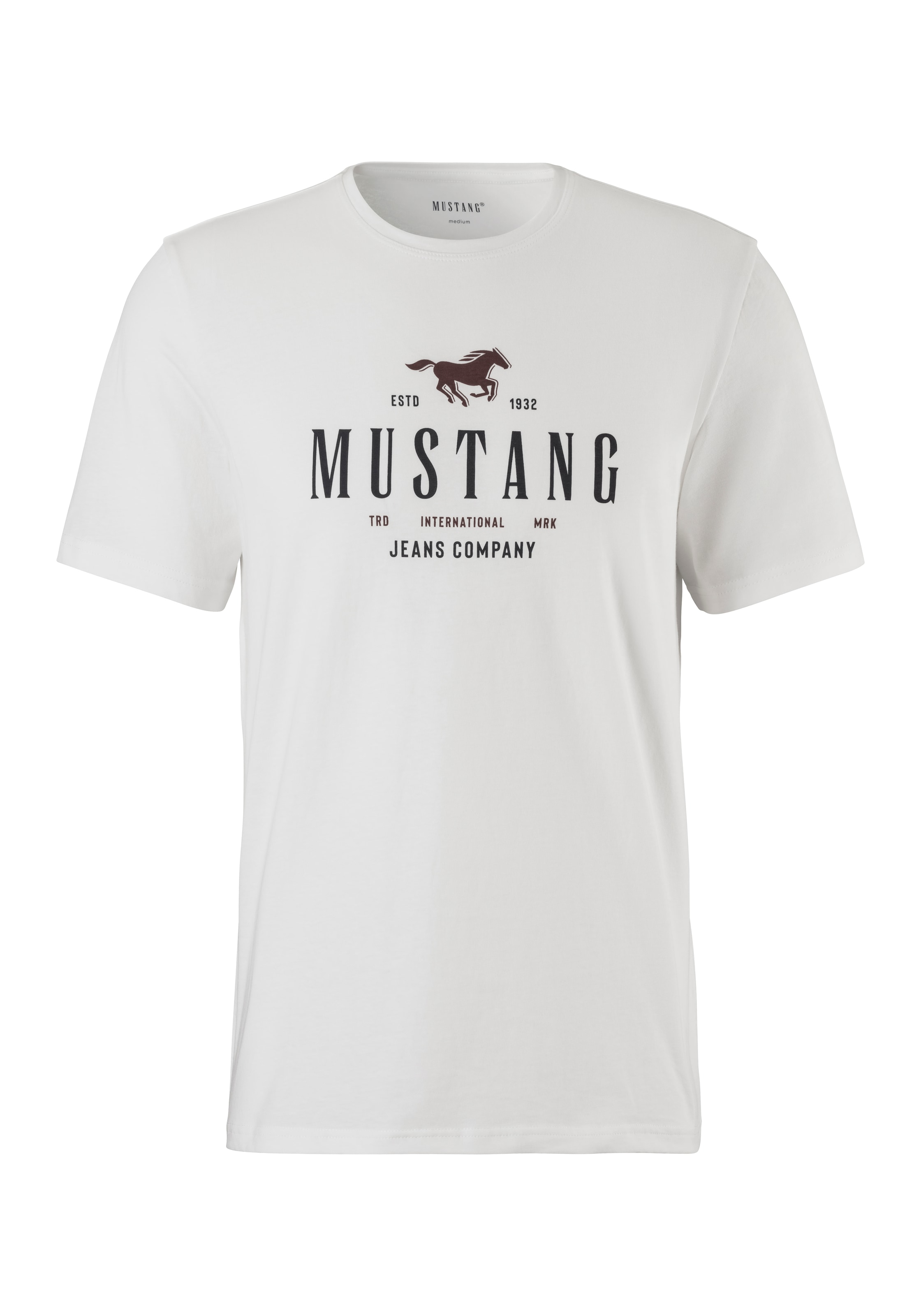 Mustang T-Shirt »Style Alex C Print«