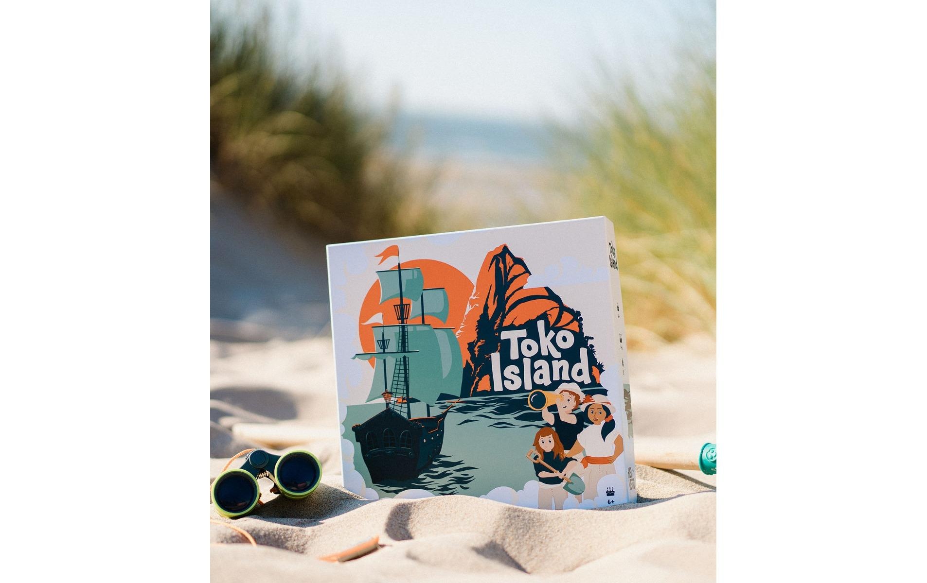 Helvetiq Spiel »Toko Island«