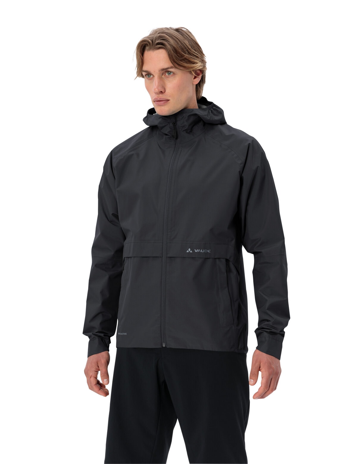 Image of VAUDE Regenjacke "MENS LOAMER RAIN JACKET" für vielseitige Aktivitäten in Sport und Natur, wasserdicht