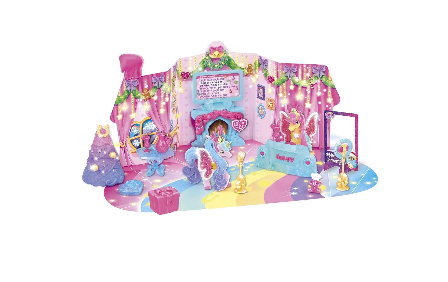 CRAZE Calendrier de l'Avent »Galupy Rainbow Unicorn« à partir de 3 ans