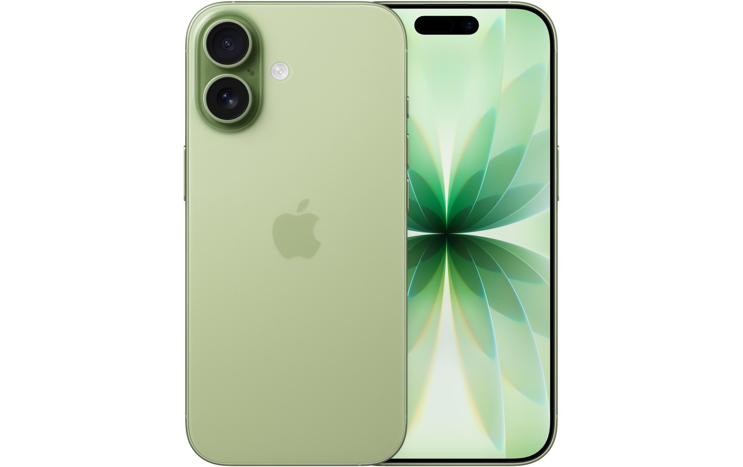 Apple Smartphone »iPhone 17« Grün Induktionsladung