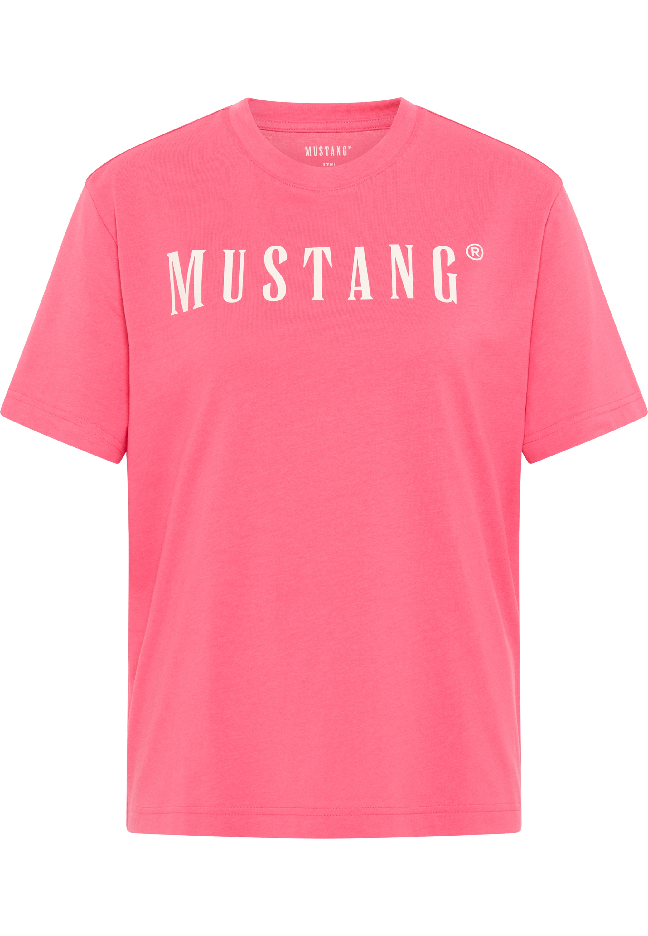 »T-Shirt« Kurzarmshirt bestellen MUSTANG ♕ versandkostenfrei