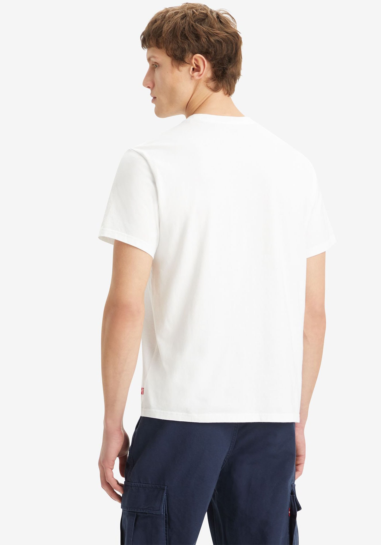 Levi's® Print-Shirt »RELAXED FIT TEE«, mit Levi's®-Schriftzug