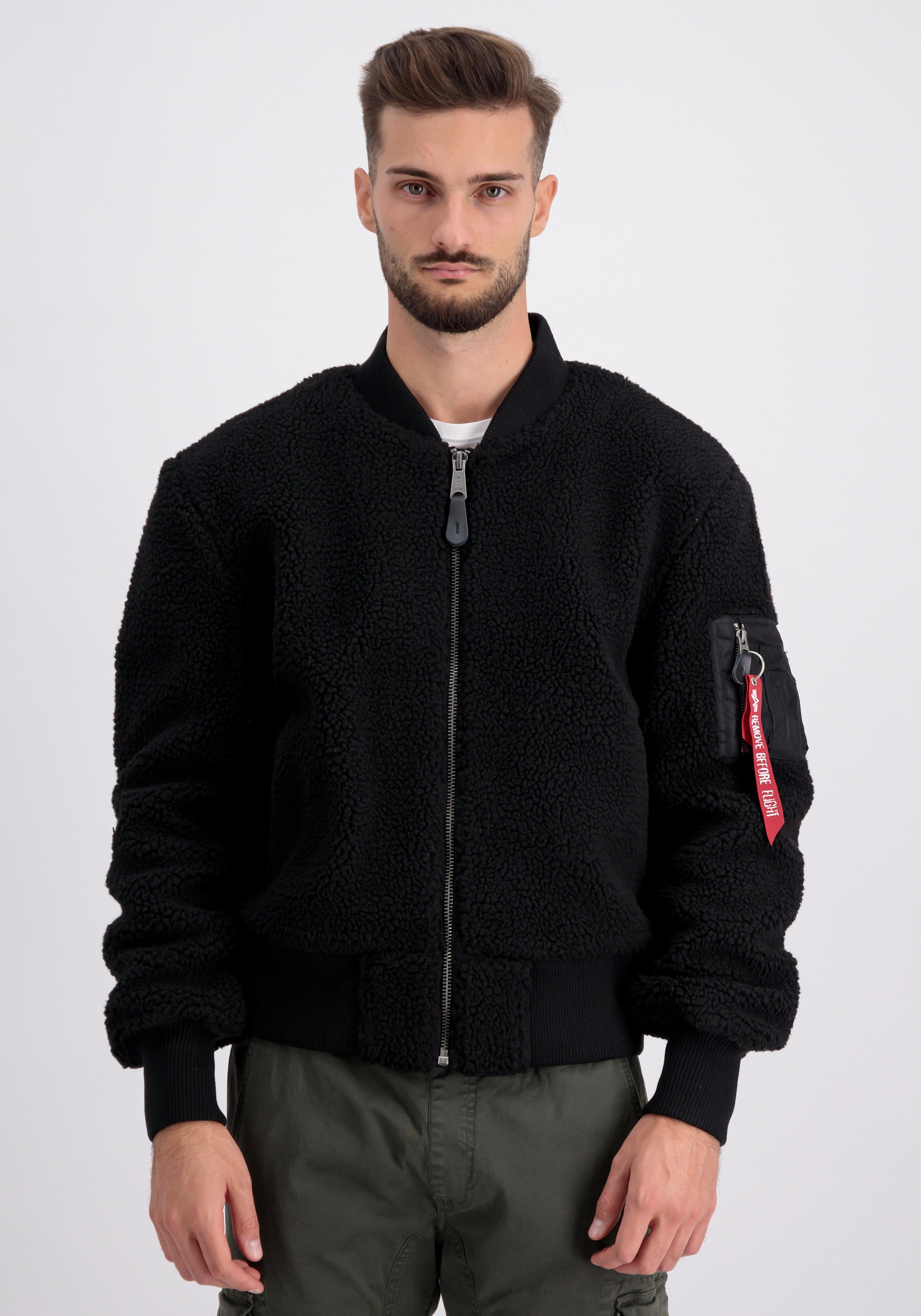 Image of Alpha Industries Bomberjacke "MA-1 Teddy"