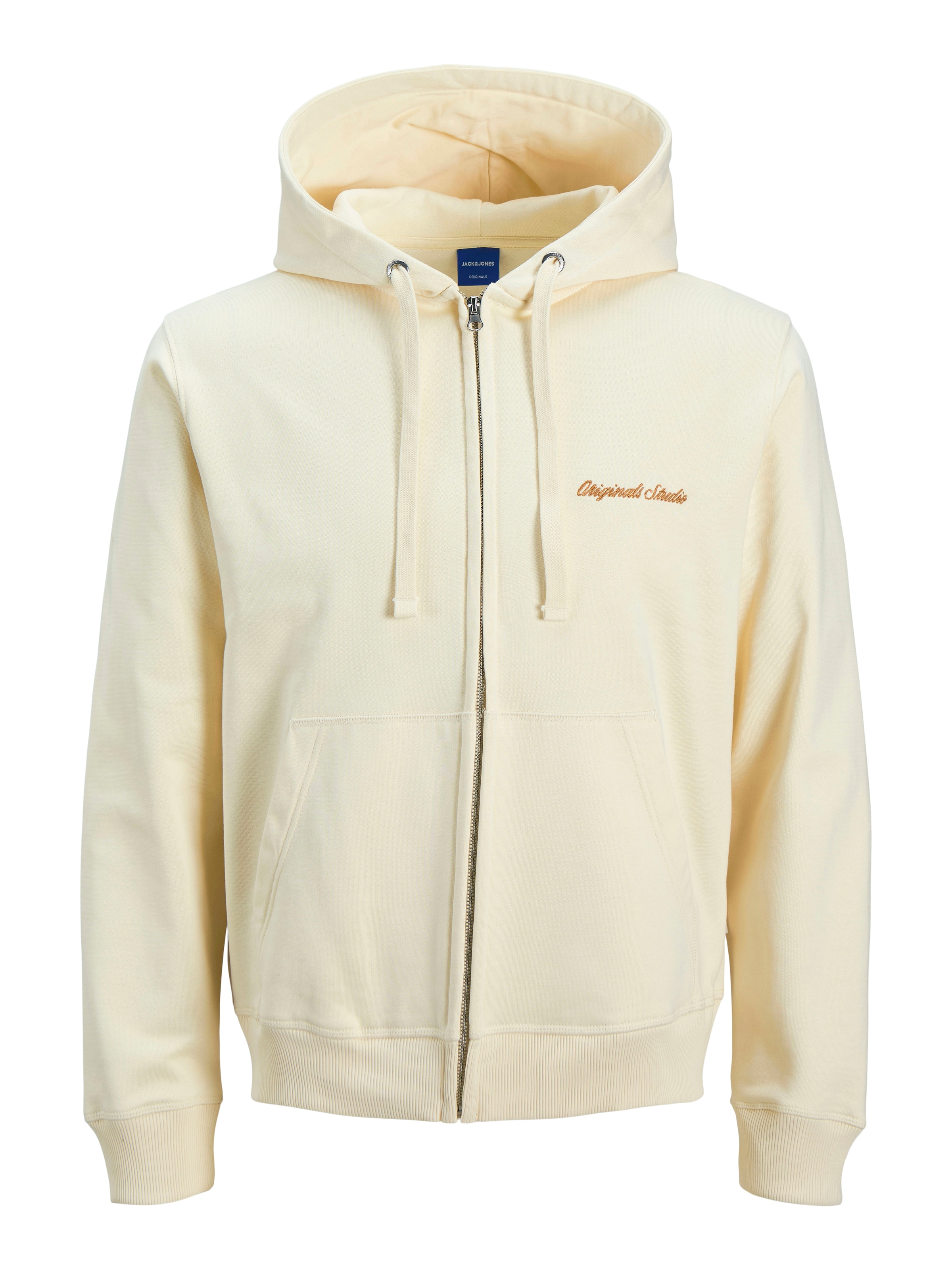 Jack & Jones Sweat à capuche »JORNORREBRO EMB SWEAT ZIP HOOD NOOS«, mit Stickerei
