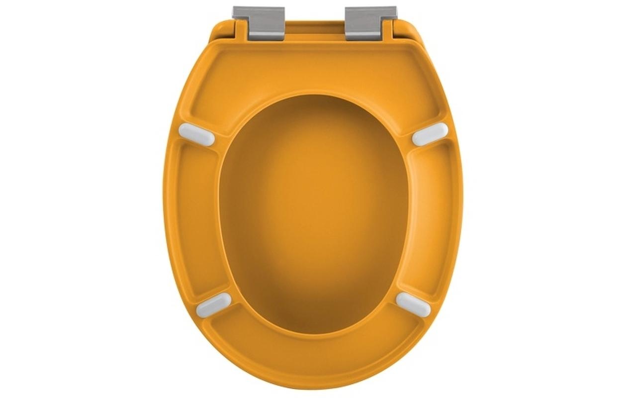 spirella WC-Sitz »Neela Gelb matt«