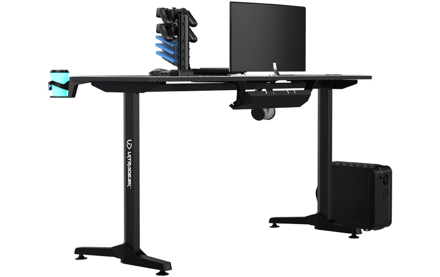 ULTRADESK Gamingtisch »Frag Schwarz«