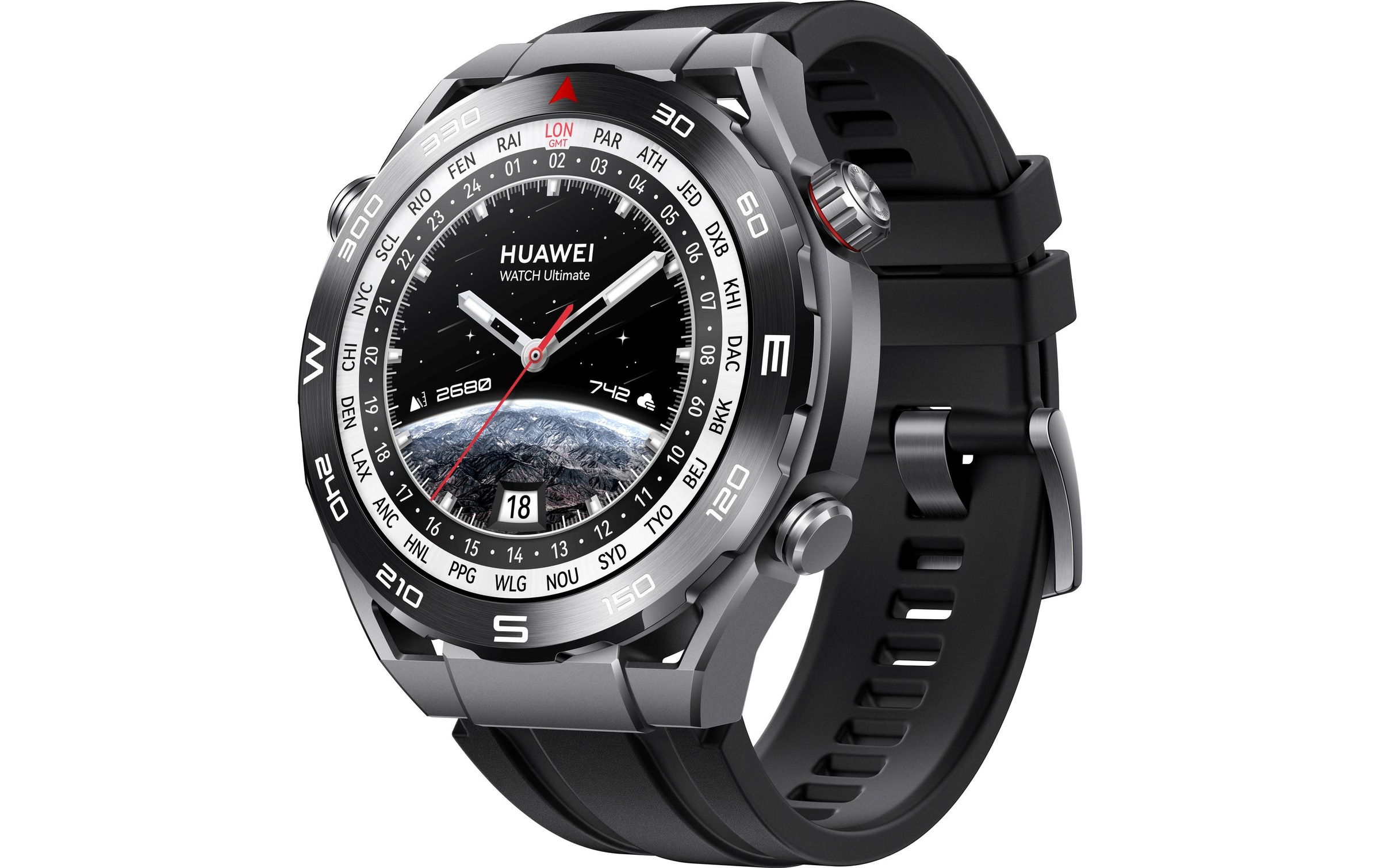 Huawei Smartwatch »Ultimate Black«, (3,79 cm / 1,5 Zoll),)
