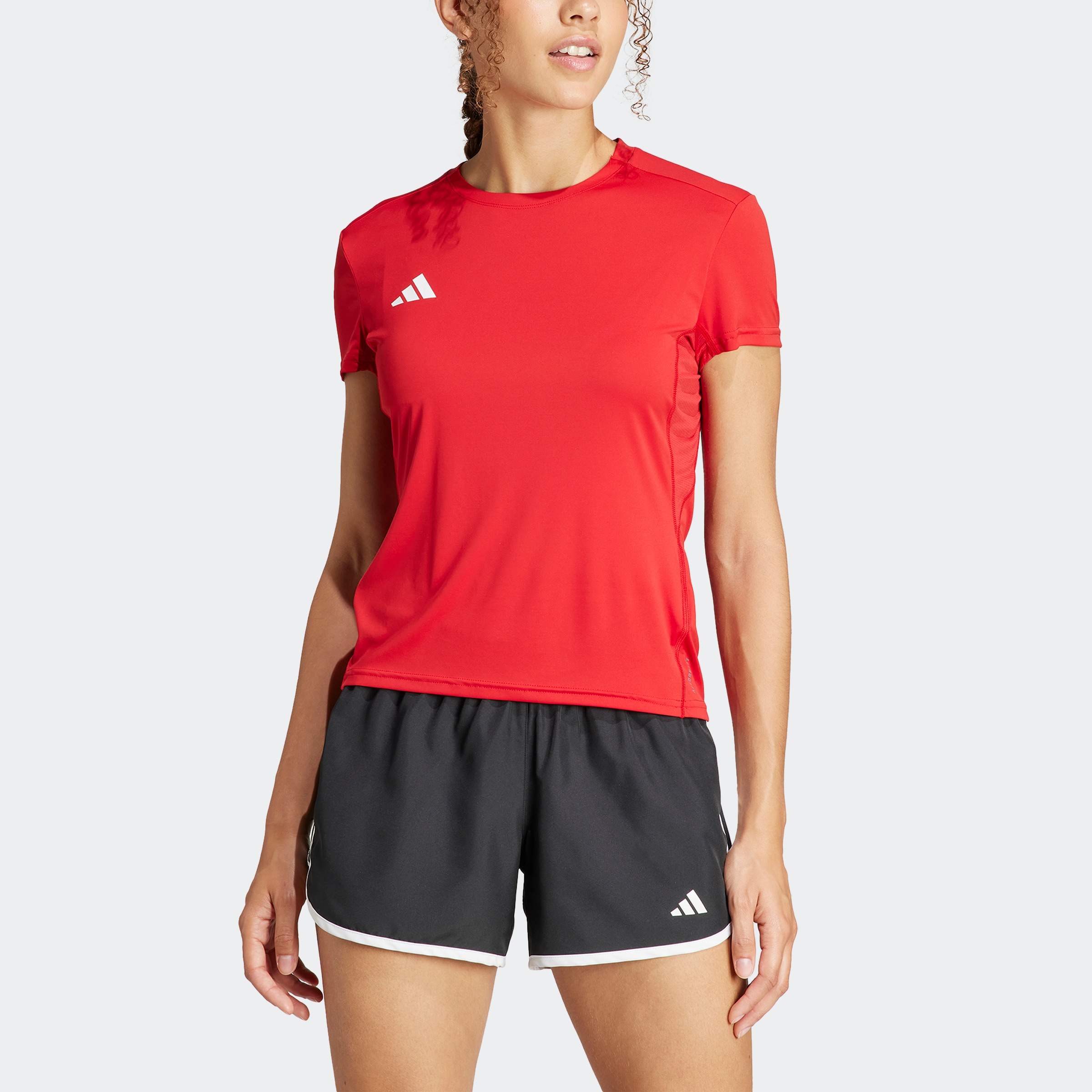 adidas Performance Laufshirt »ADIZERO E TEE«